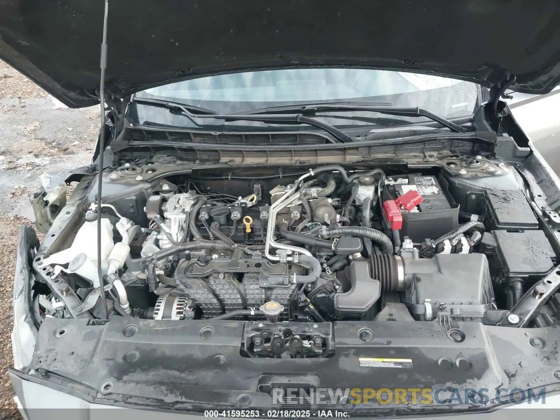 10 Photograph of a damaged car 1N4BL4DV0PN398732 NISSAN ALTIMA 2023
