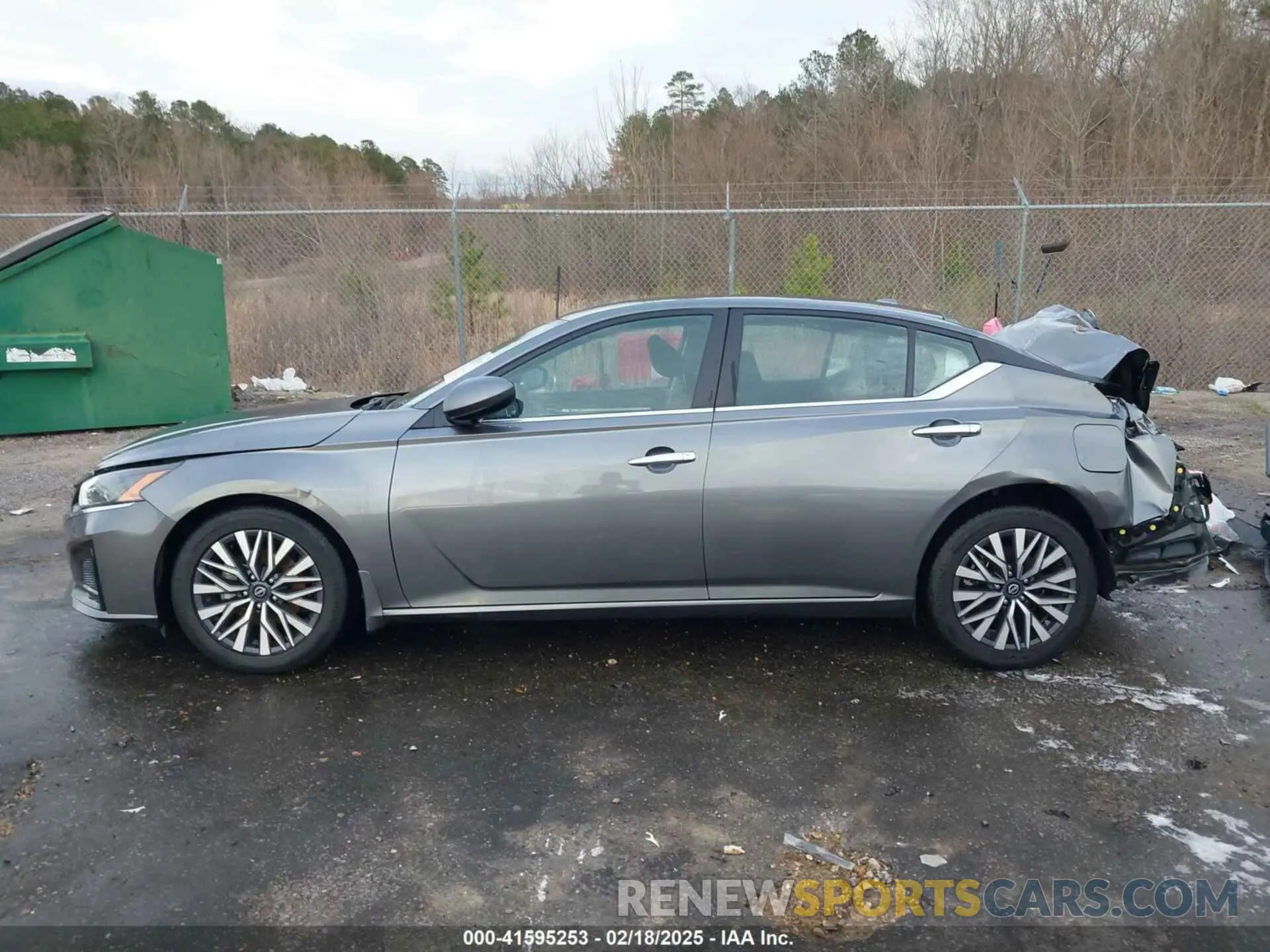 15 Photograph of a damaged car 1N4BL4DV0PN398732 NISSAN ALTIMA 2023