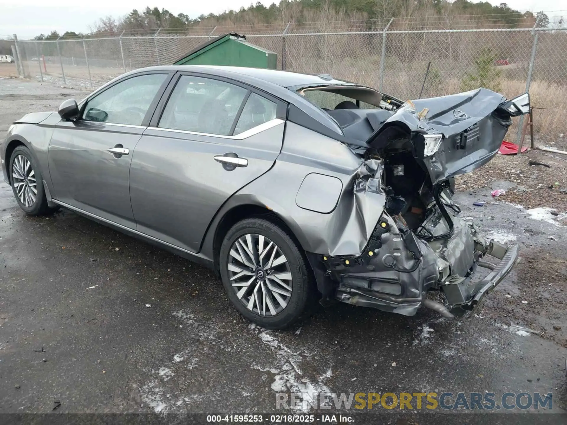 3 Photograph of a damaged car 1N4BL4DV0PN398732 NISSAN ALTIMA 2023