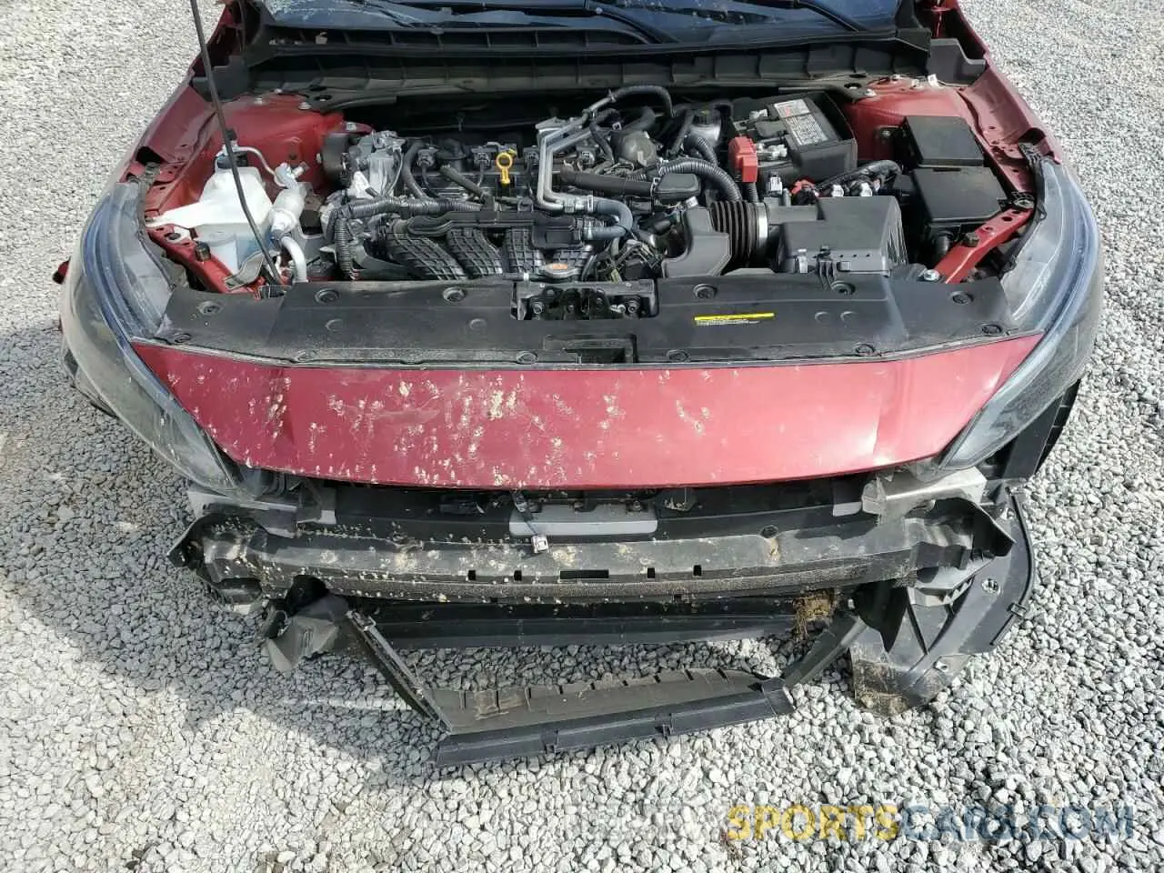 11 Photograph of a damaged car 1N4BL4DV0PN400432 NISSAN ALTIMA 2023