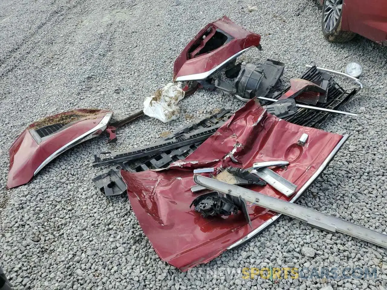 12 Photograph of a damaged car 1N4BL4DV0PN400432 NISSAN ALTIMA 2023