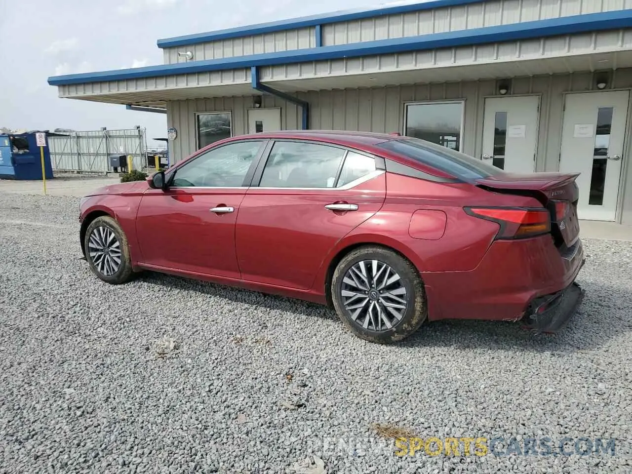 2 Photograph of a damaged car 1N4BL4DV0PN400432 NISSAN ALTIMA 2023