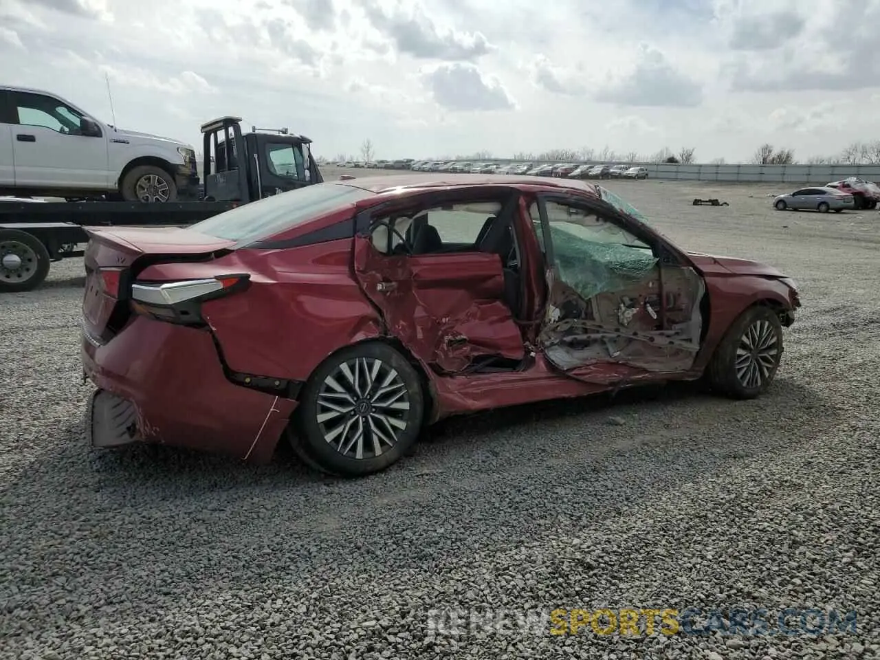 3 Photograph of a damaged car 1N4BL4DV0PN400432 NISSAN ALTIMA 2023