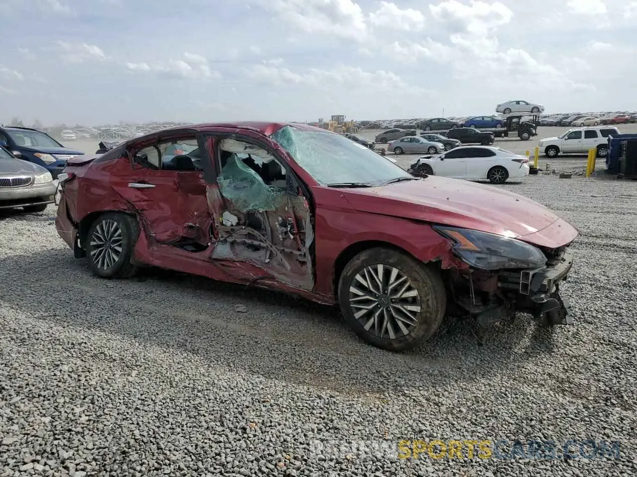 4 Photograph of a damaged car 1N4BL4DV0PN400432 NISSAN ALTIMA 2023