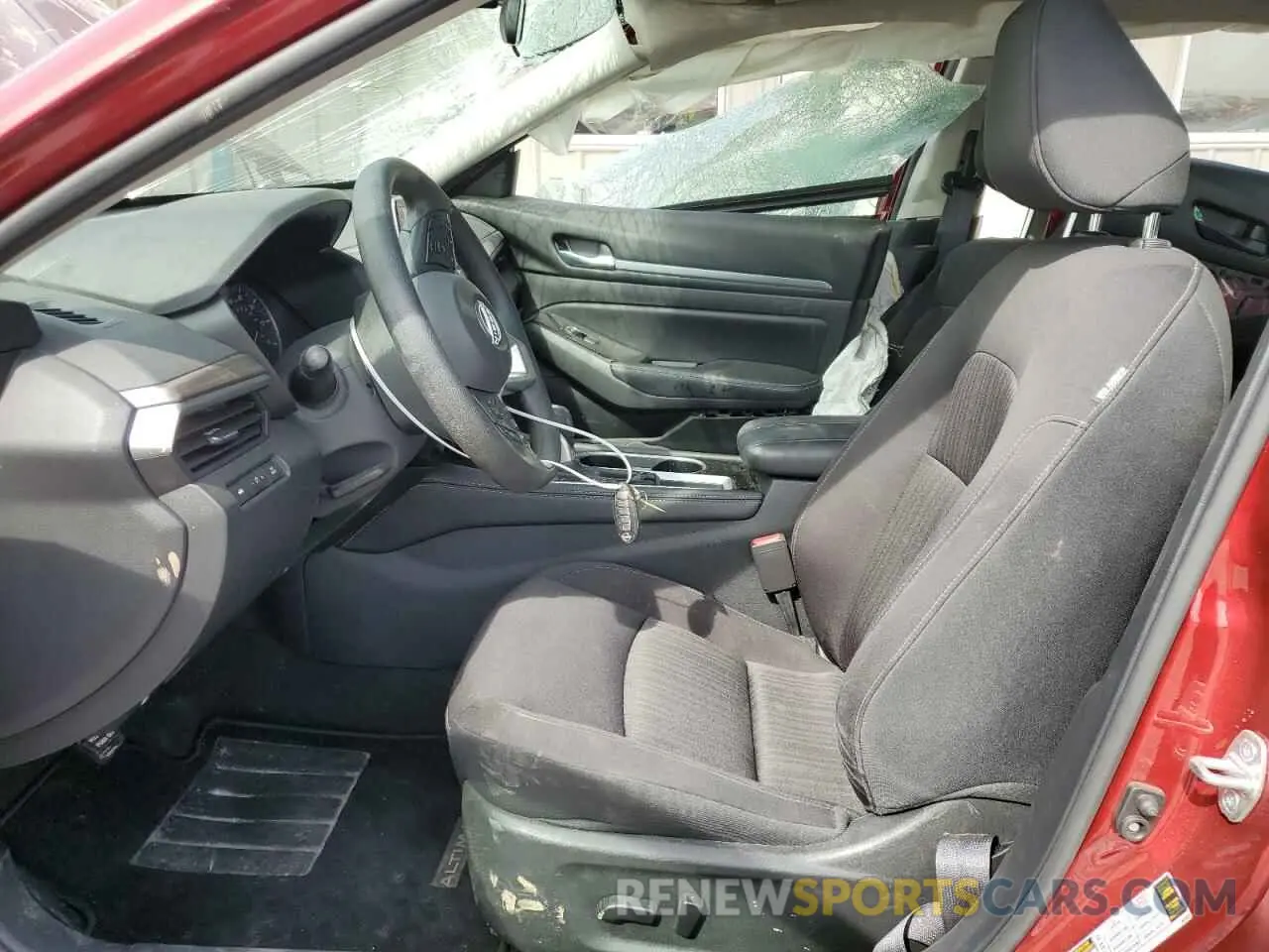 7 Photograph of a damaged car 1N4BL4DV0PN400432 NISSAN ALTIMA 2023