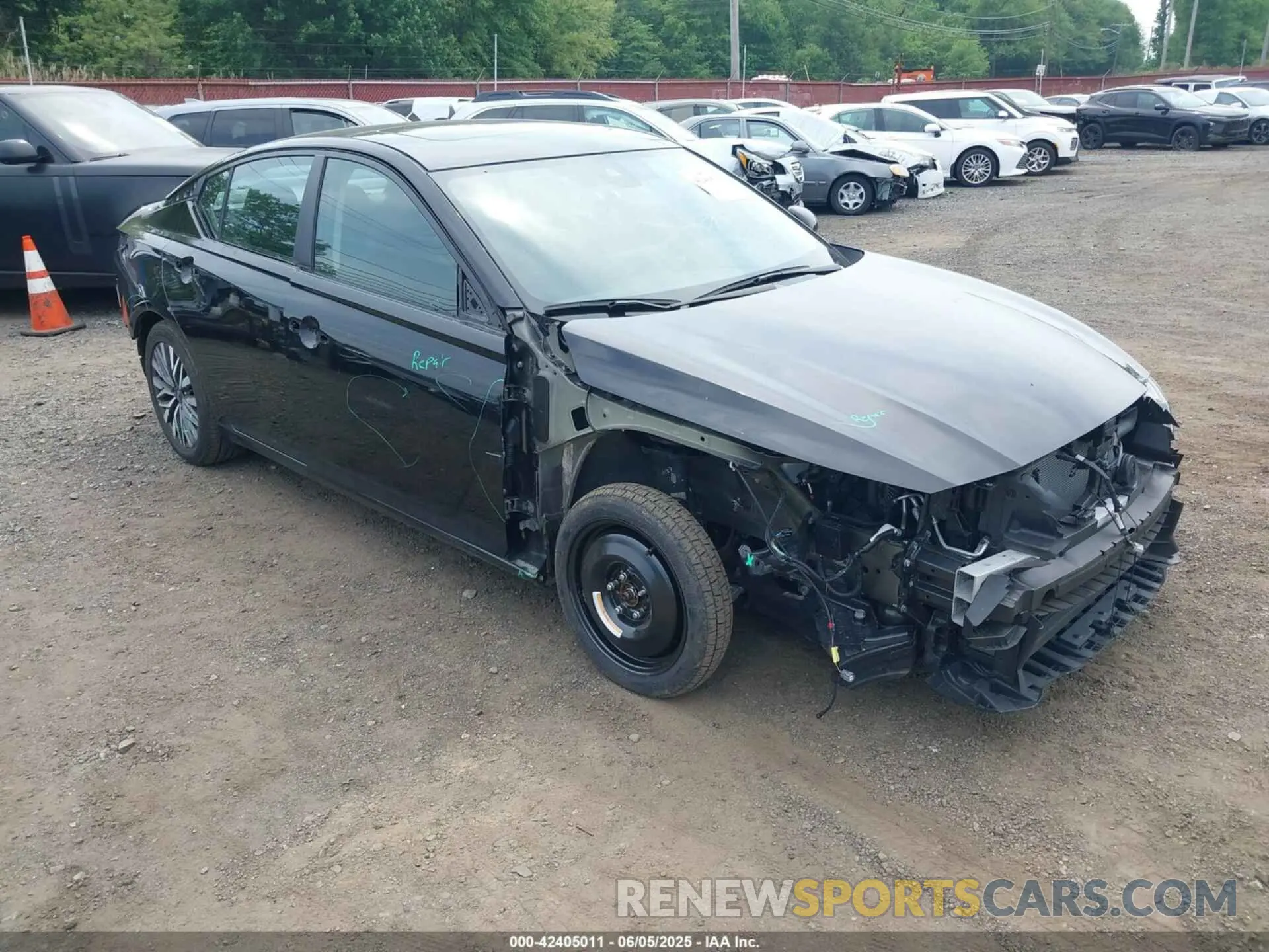 1 Photograph of a damaged car 1N4BL4DV0PN402505 NISSAN ALTIMA 2023