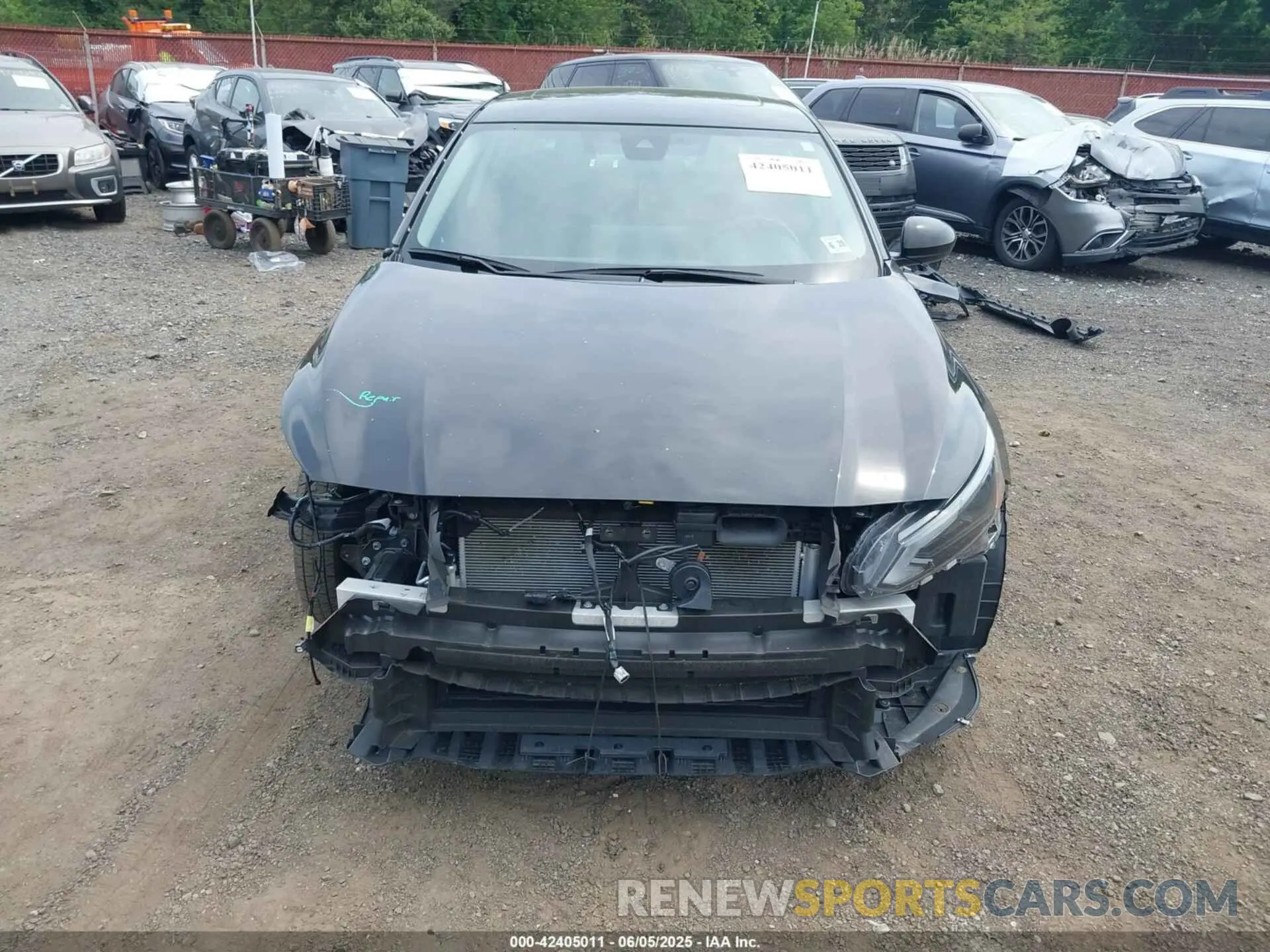 12 Photograph of a damaged car 1N4BL4DV0PN402505 NISSAN ALTIMA 2023