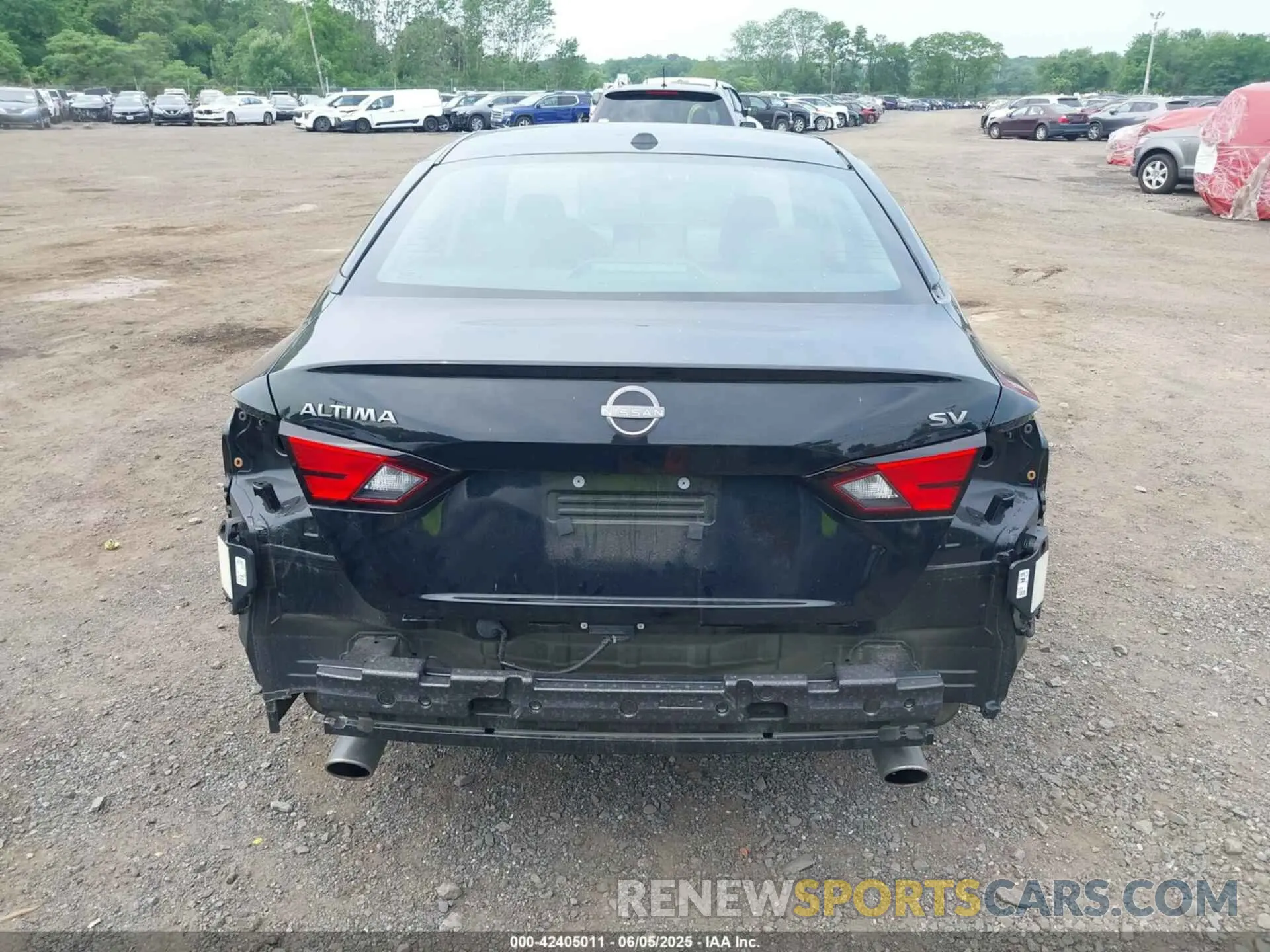 16 Photograph of a damaged car 1N4BL4DV0PN402505 NISSAN ALTIMA 2023