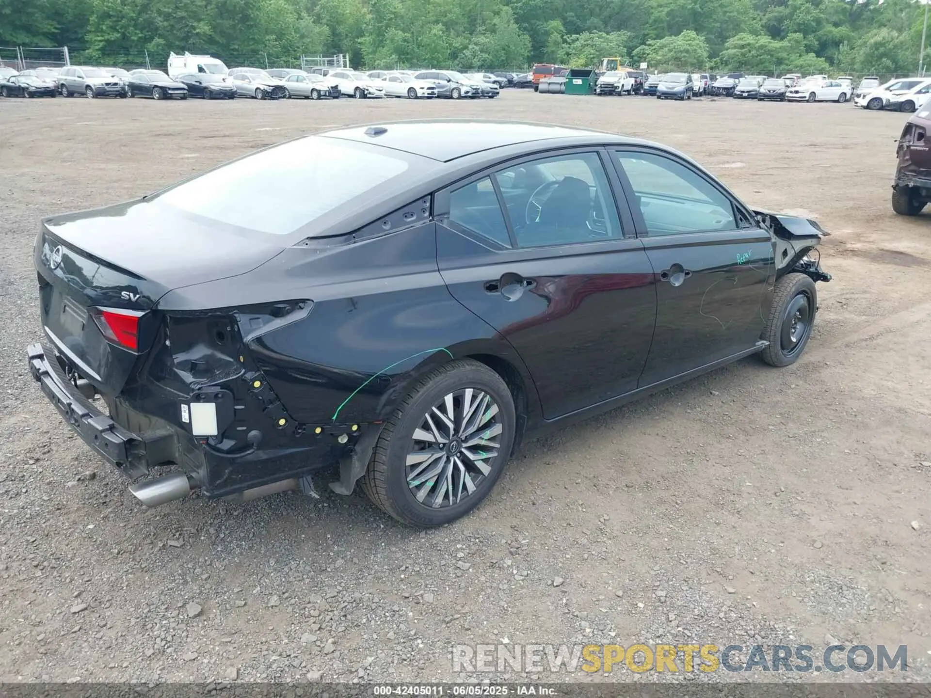 18 Photograph of a damaged car 1N4BL4DV0PN402505 NISSAN ALTIMA 2023