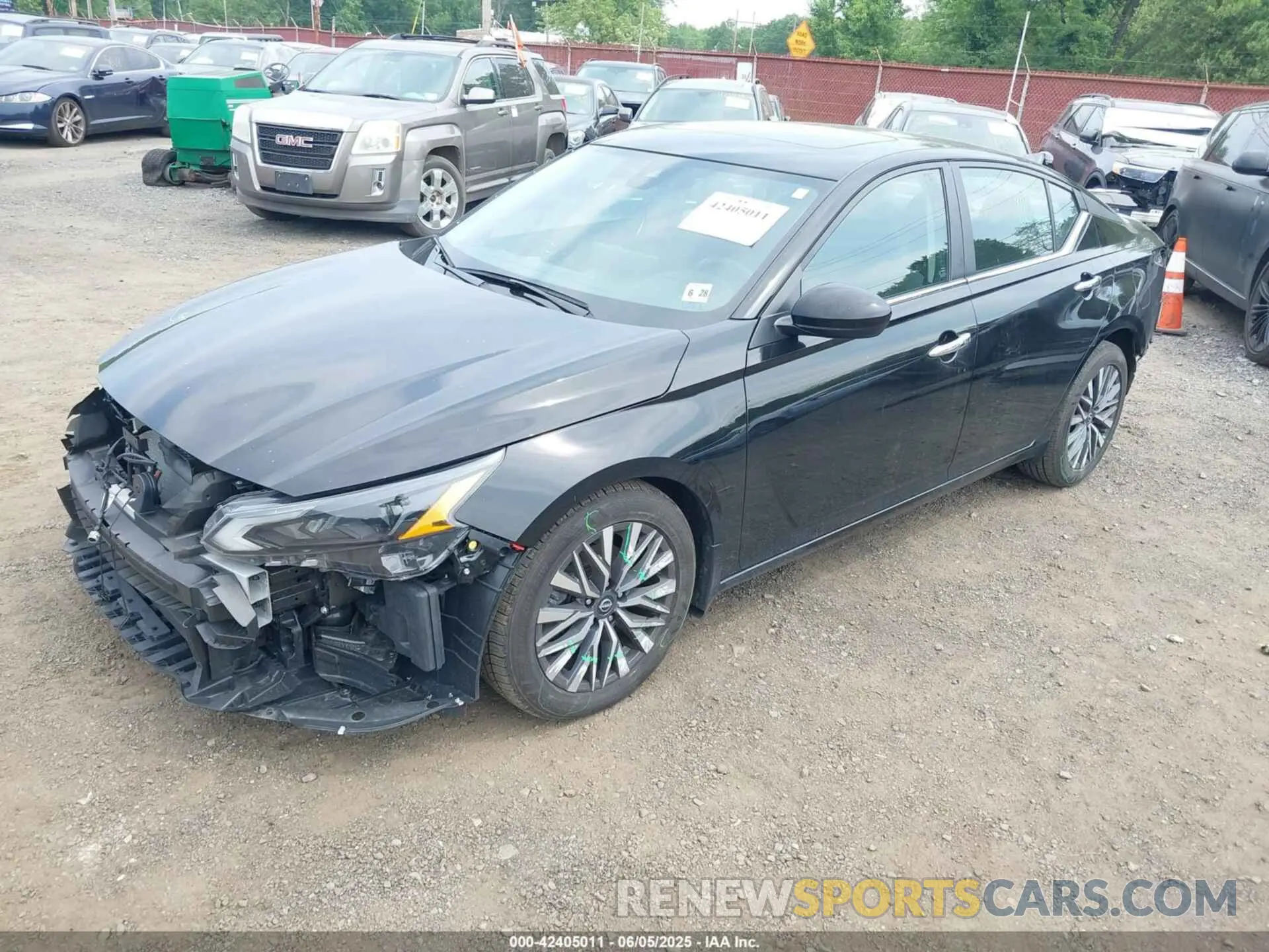 2 Photograph of a damaged car 1N4BL4DV0PN402505 NISSAN ALTIMA 2023