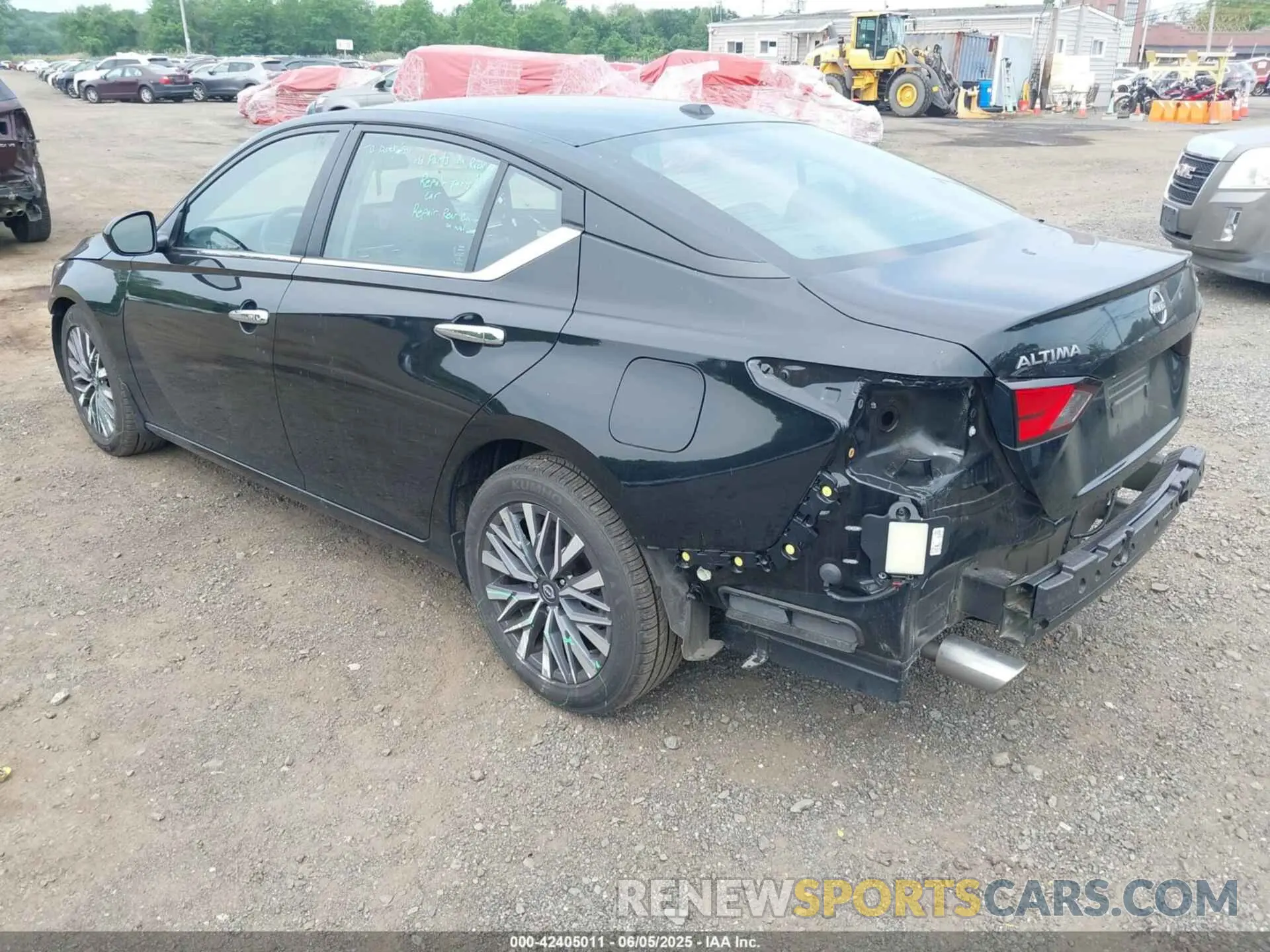 3 Photograph of a damaged car 1N4BL4DV0PN402505 NISSAN ALTIMA 2023