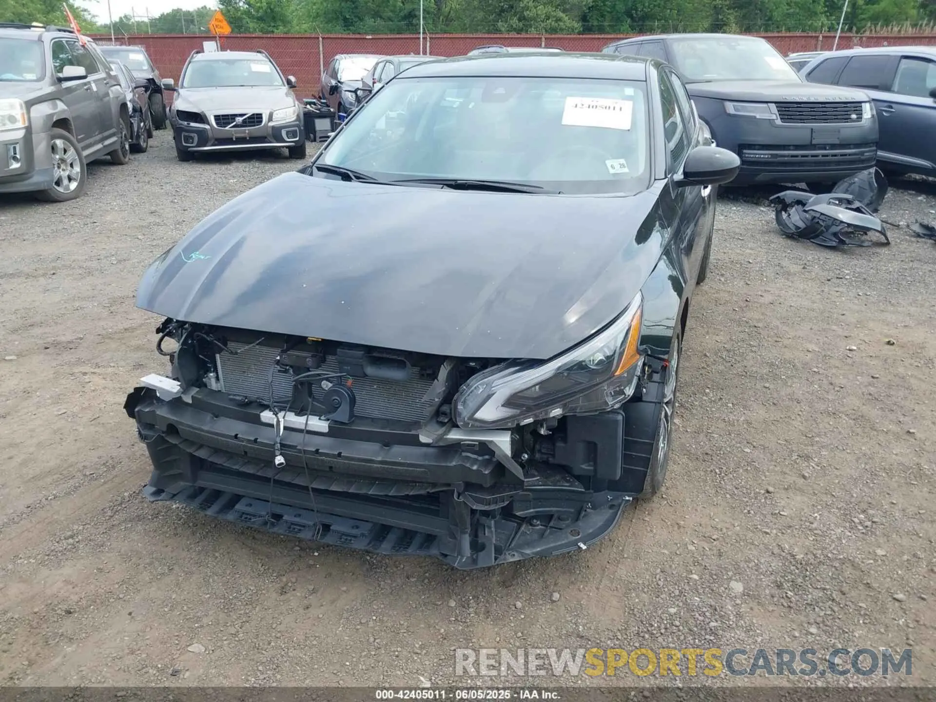 6 Photograph of a damaged car 1N4BL4DV0PN402505 NISSAN ALTIMA 2023