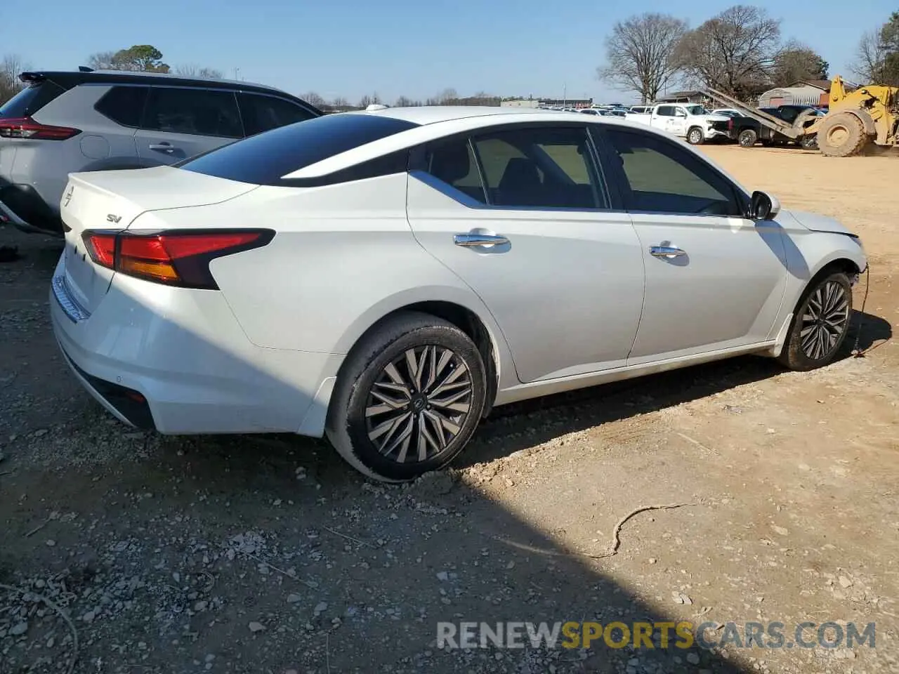 3 Photograph of a damaged car 1N4BL4DV0PN409499 NISSAN ALTIMA 2023