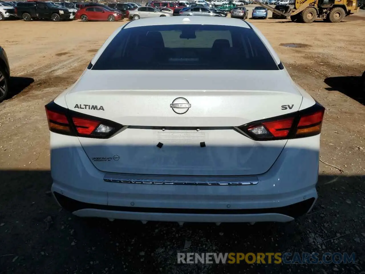 6 Photograph of a damaged car 1N4BL4DV0PN409499 NISSAN ALTIMA 2023