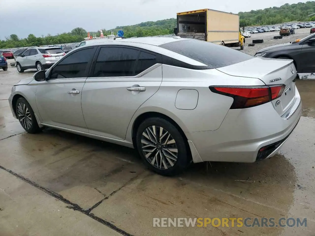 2 Photograph of a damaged car 1N4BL4DV1PN304034 NISSAN ALTIMA 2023