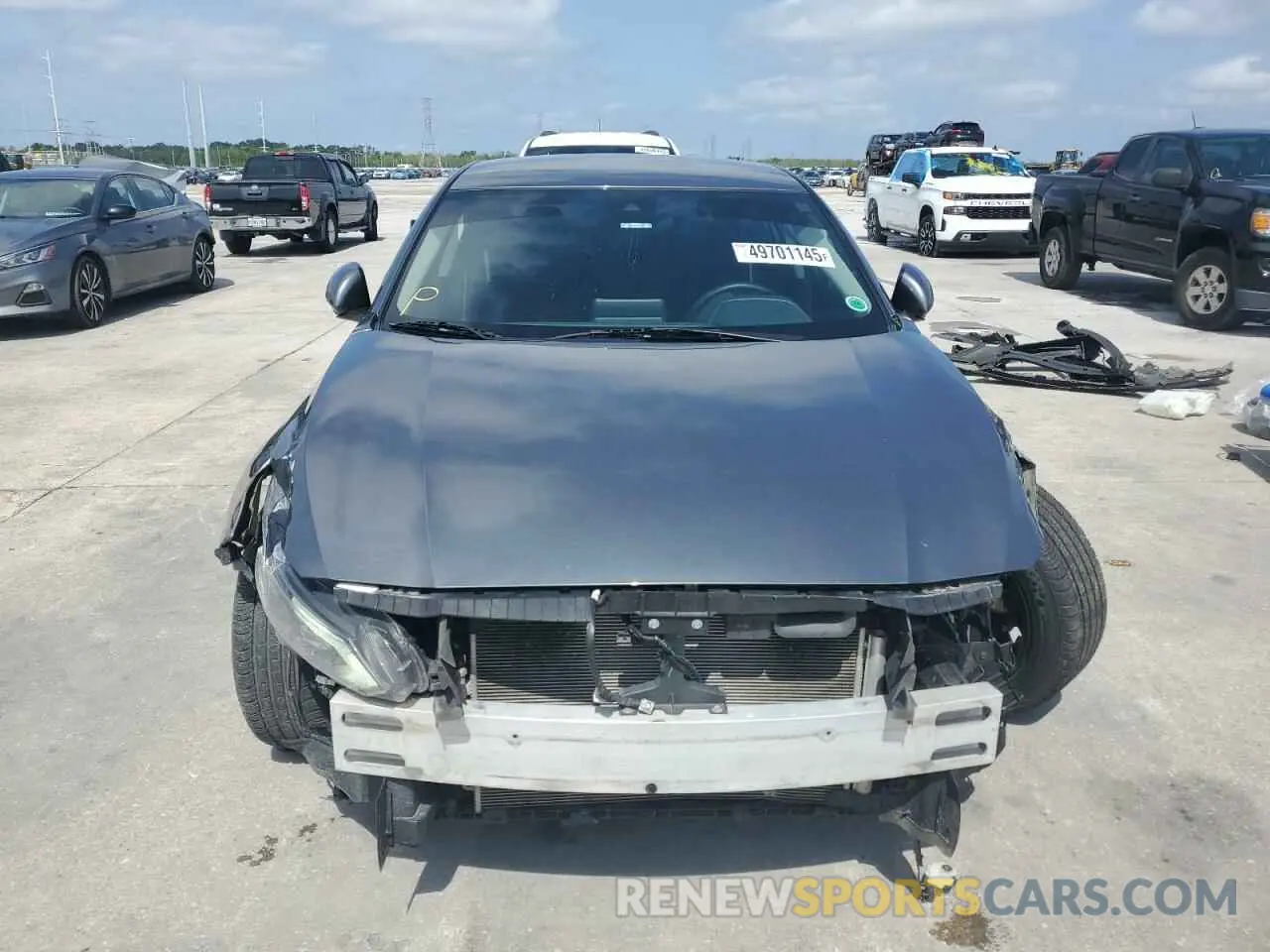 5 Photograph of a damaged car 1N4BL4DV1PN310108 NISSAN ALTIMA 2023