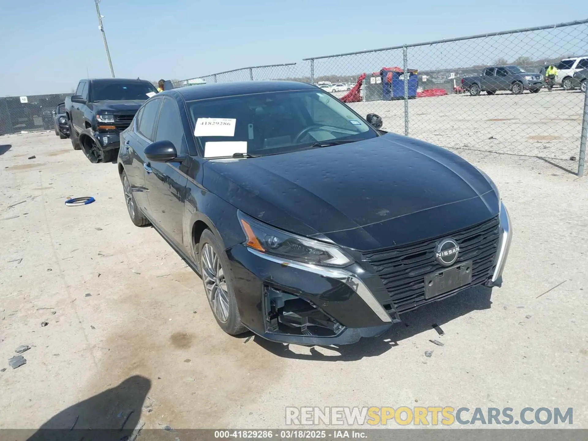 1 Photograph of a damaged car 1N4BL4DV1PN318399 NISSAN ALTIMA 2023