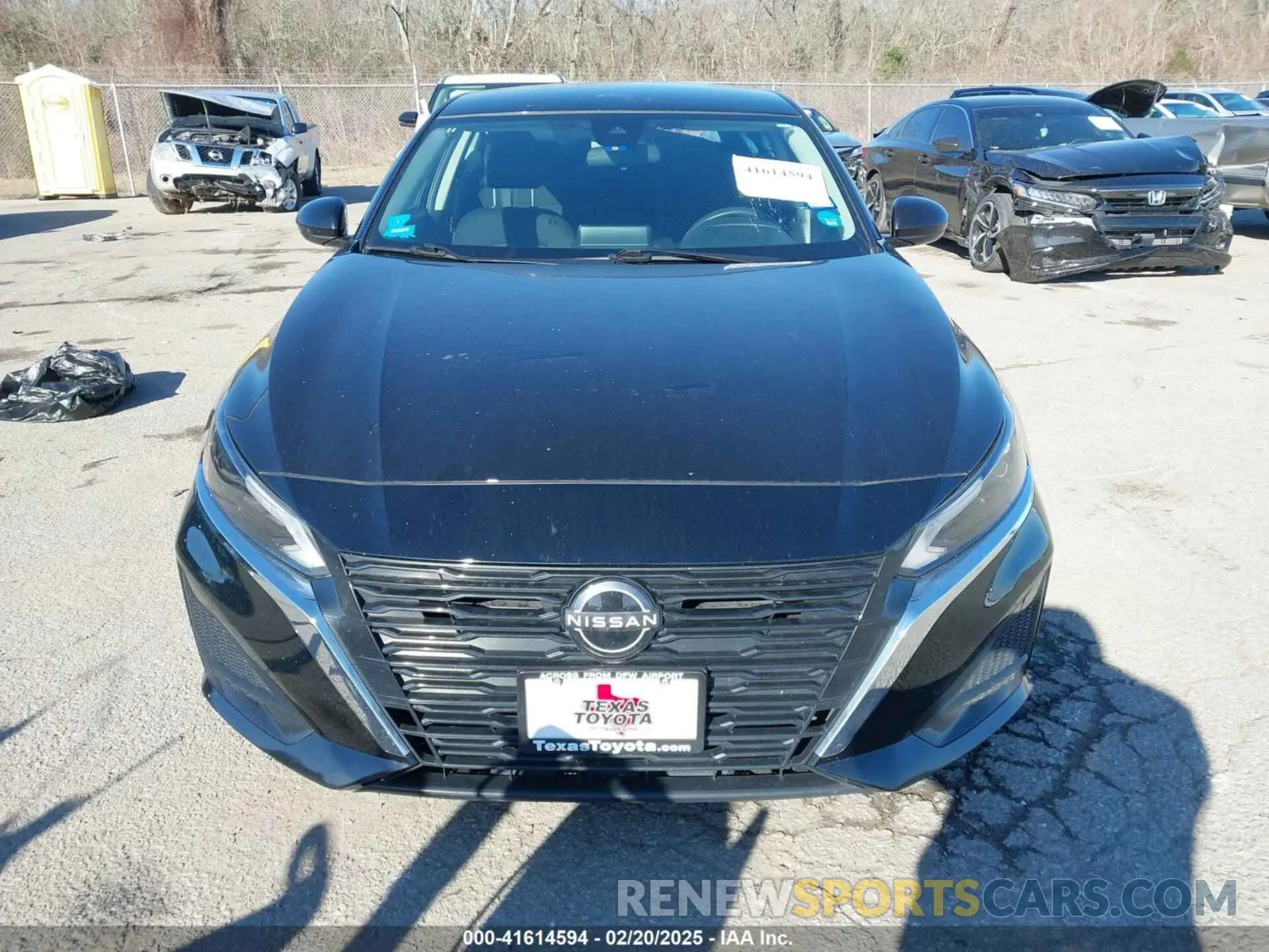 12 Photograph of a damaged car 1N4BL4DV1PN318516 NISSAN ALTIMA 2023