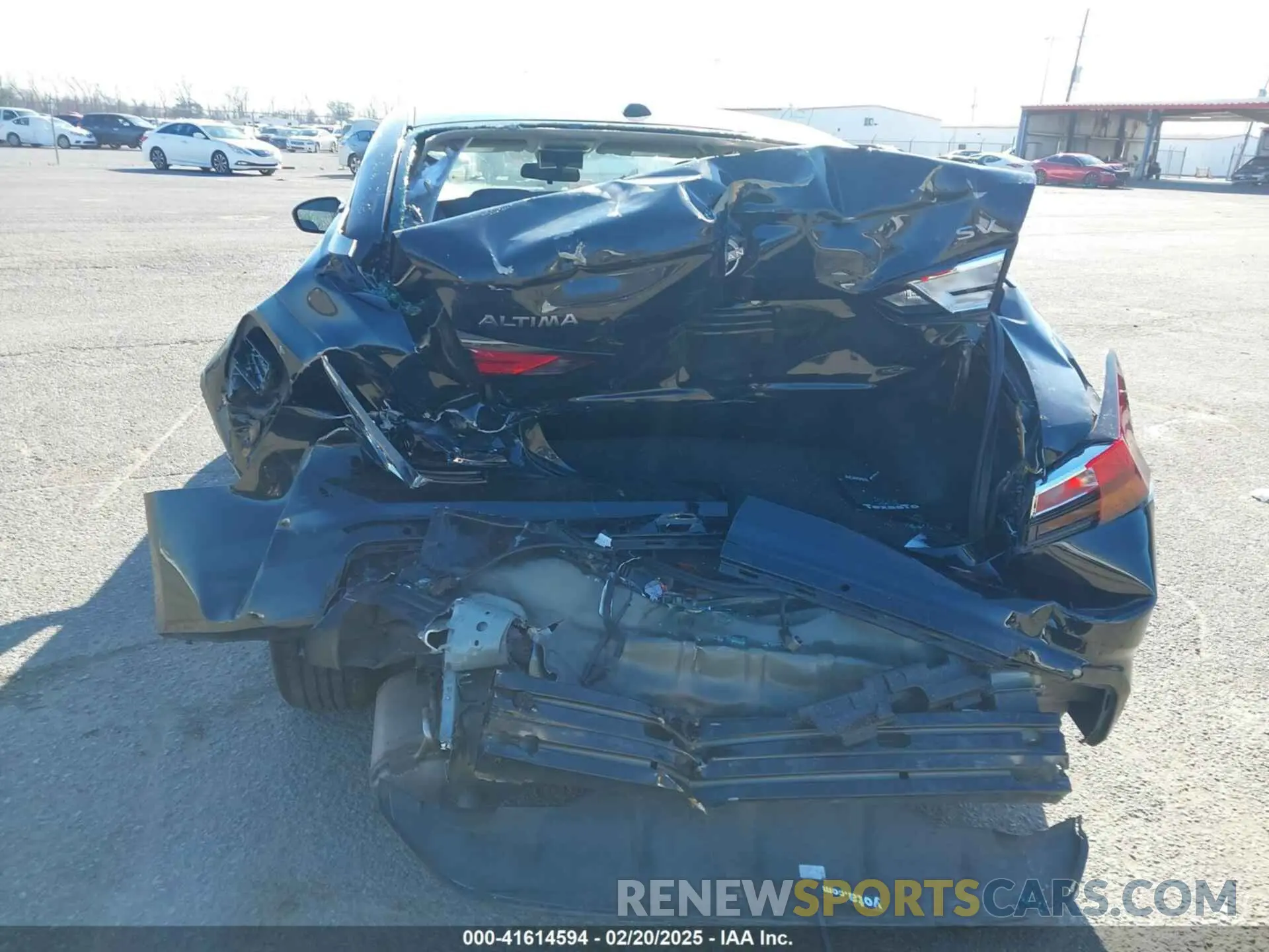 16 Photograph of a damaged car 1N4BL4DV1PN318516 NISSAN ALTIMA 2023