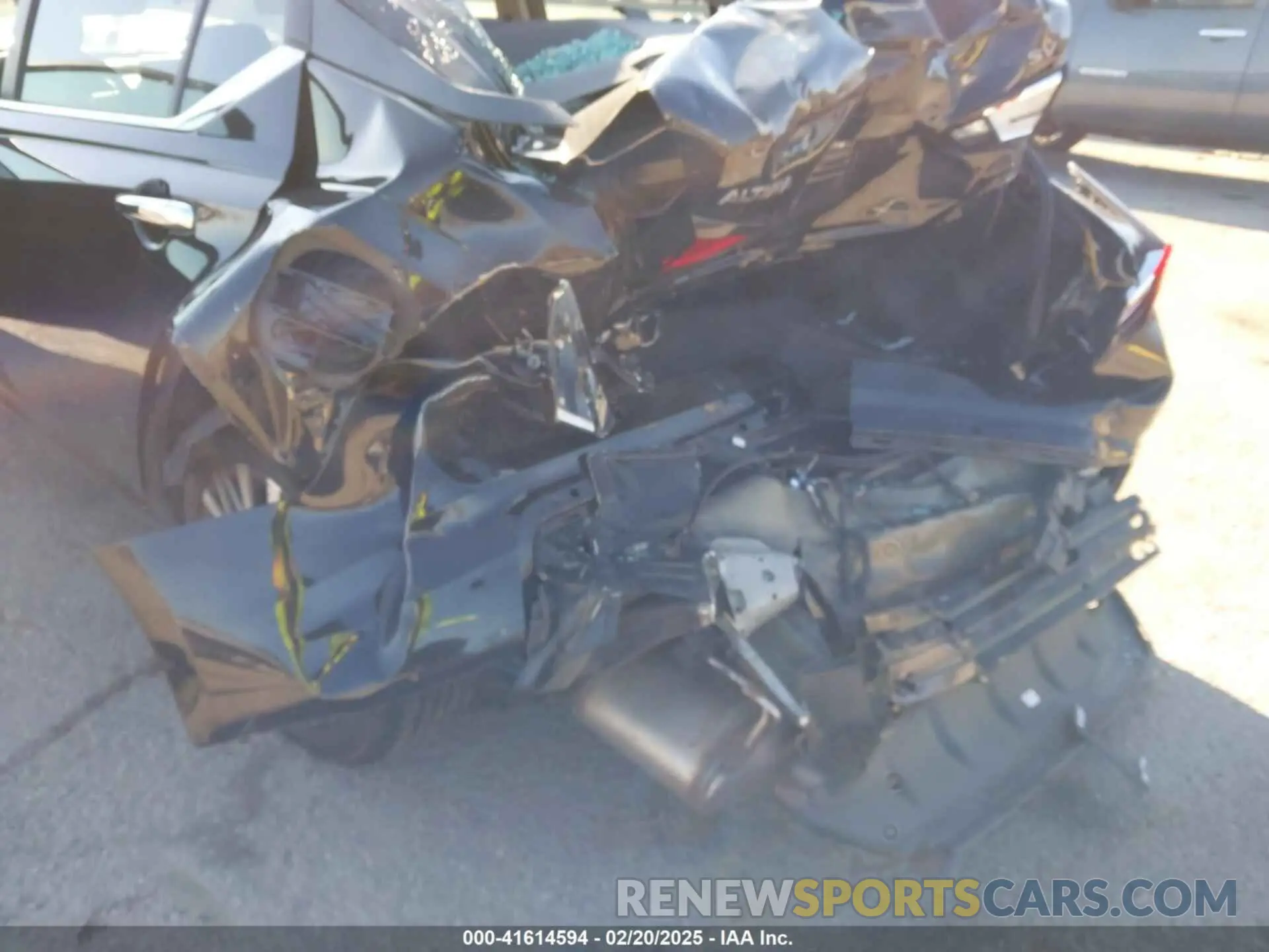 6 Photograph of a damaged car 1N4BL4DV1PN318516 NISSAN ALTIMA 2023