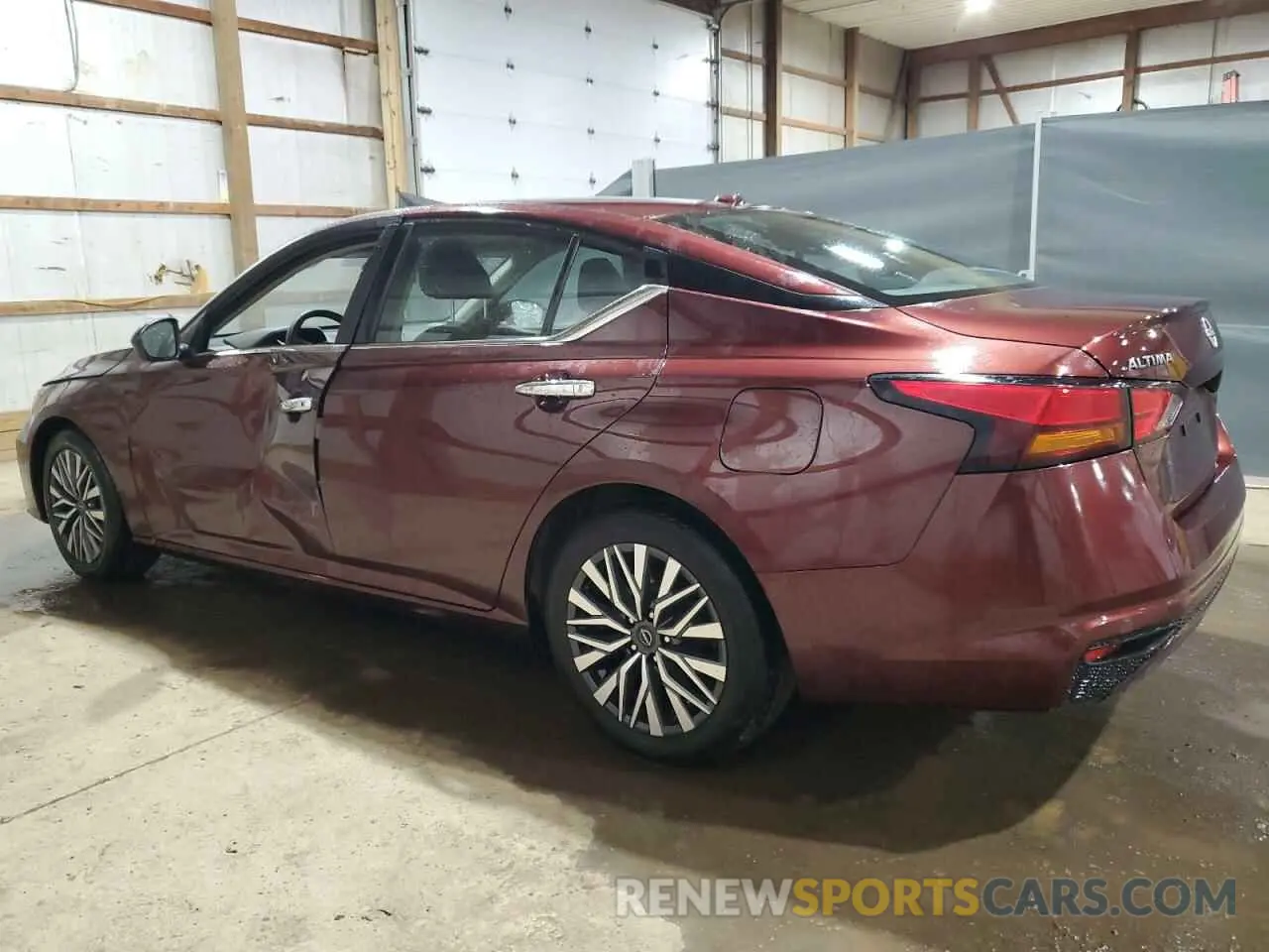 2 Photograph of a damaged car 1N4BL4DV1PN320024 NISSAN ALTIMA 2023
