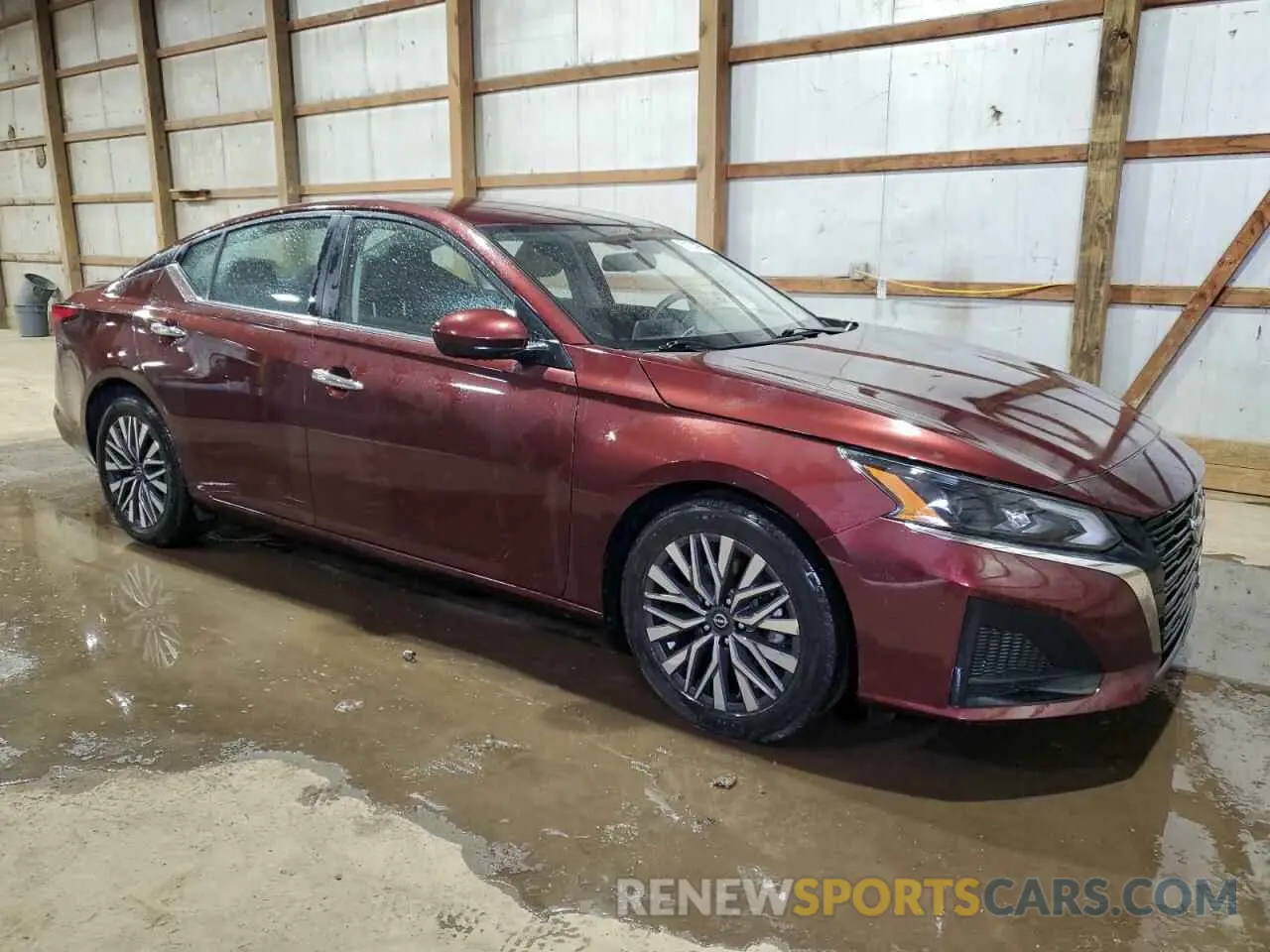 4 Photograph of a damaged car 1N4BL4DV1PN320024 NISSAN ALTIMA 2023