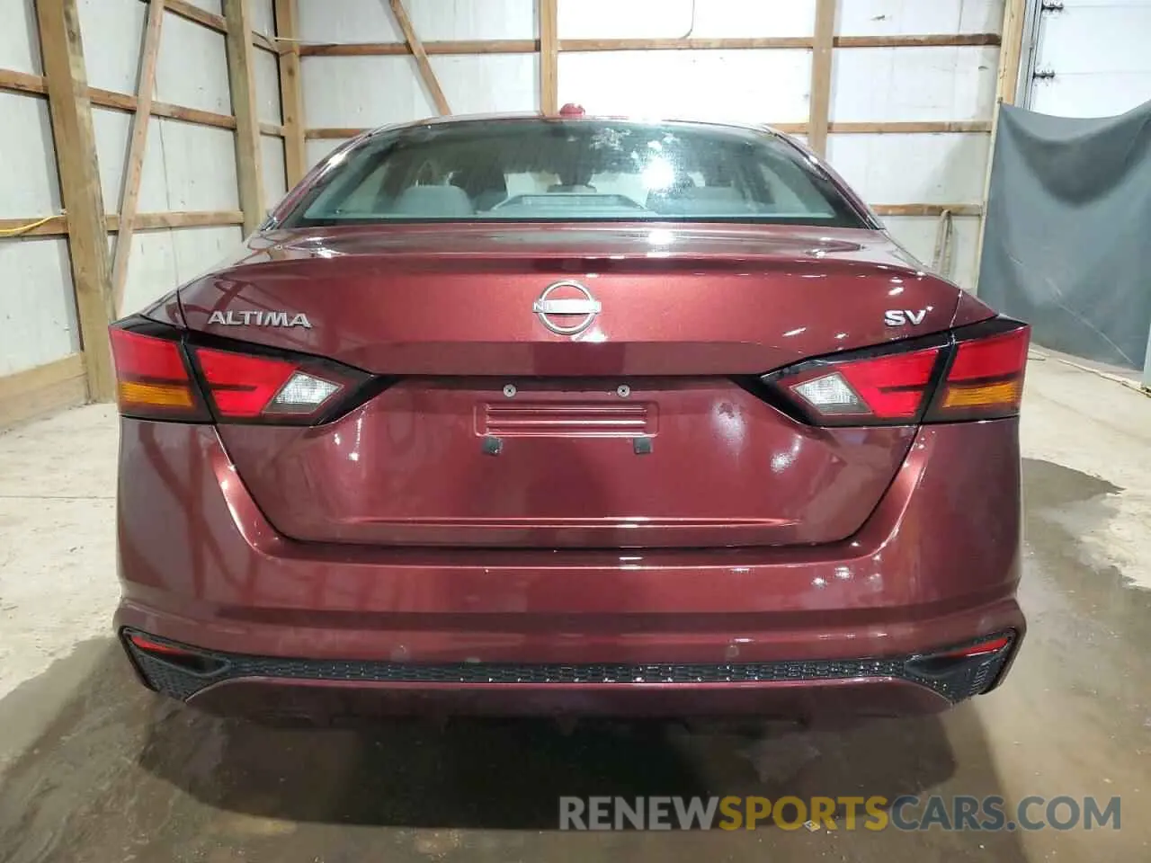 6 Photograph of a damaged car 1N4BL4DV1PN320024 NISSAN ALTIMA 2023