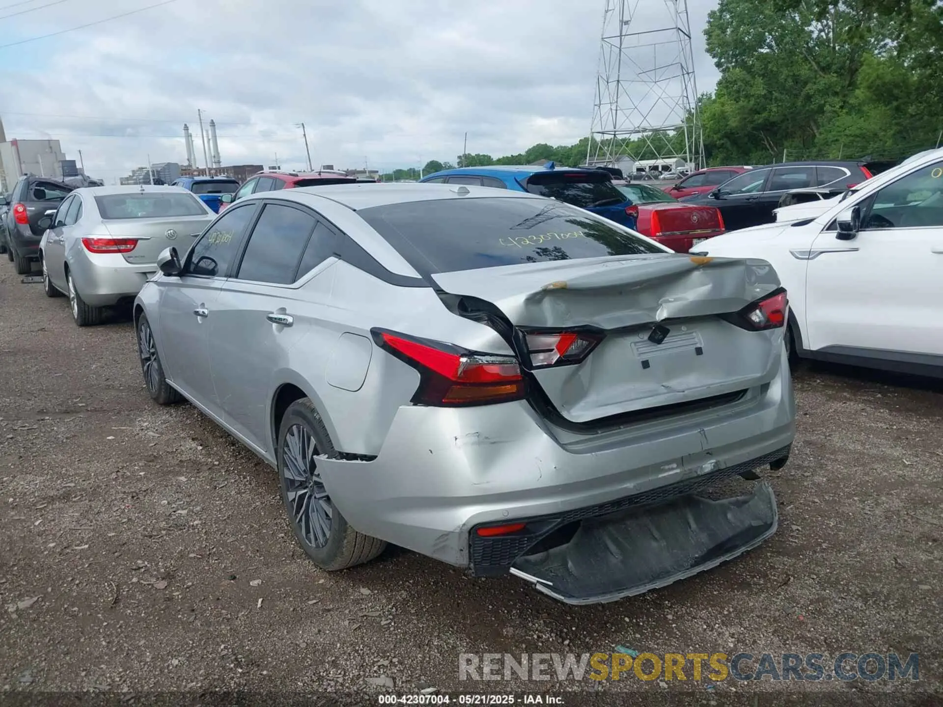 3 Photograph of a damaged car 1N4BL4DV1PN321559 NISSAN ALTIMA 2023