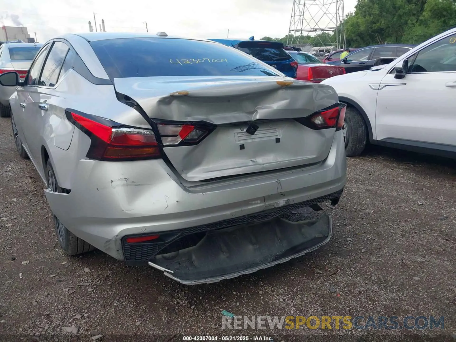 6 Photograph of a damaged car 1N4BL4DV1PN321559 NISSAN ALTIMA 2023