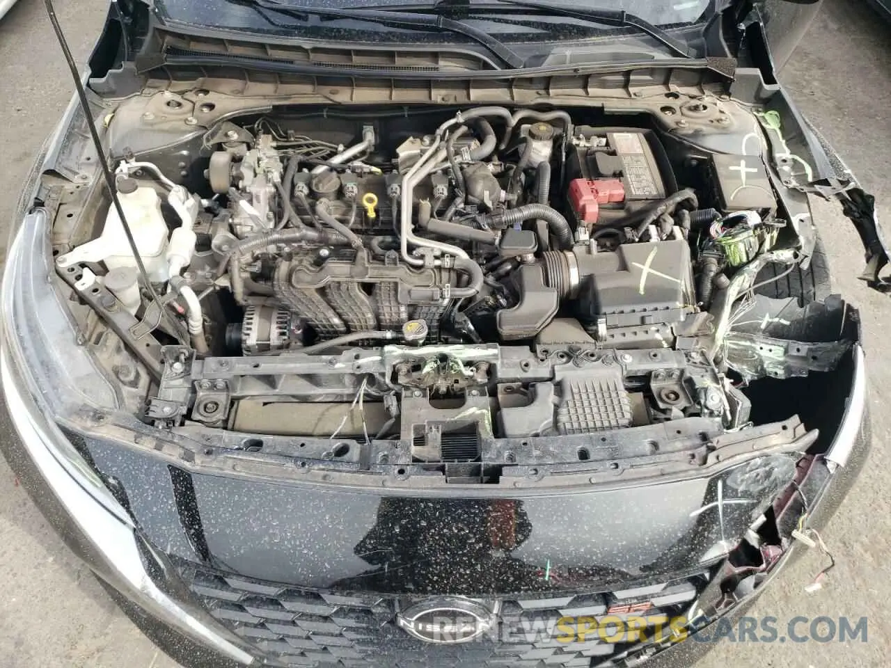 11 Photograph of a damaged car 1N4BL4DV1PN329967 NISSAN ALTIMA 2023
