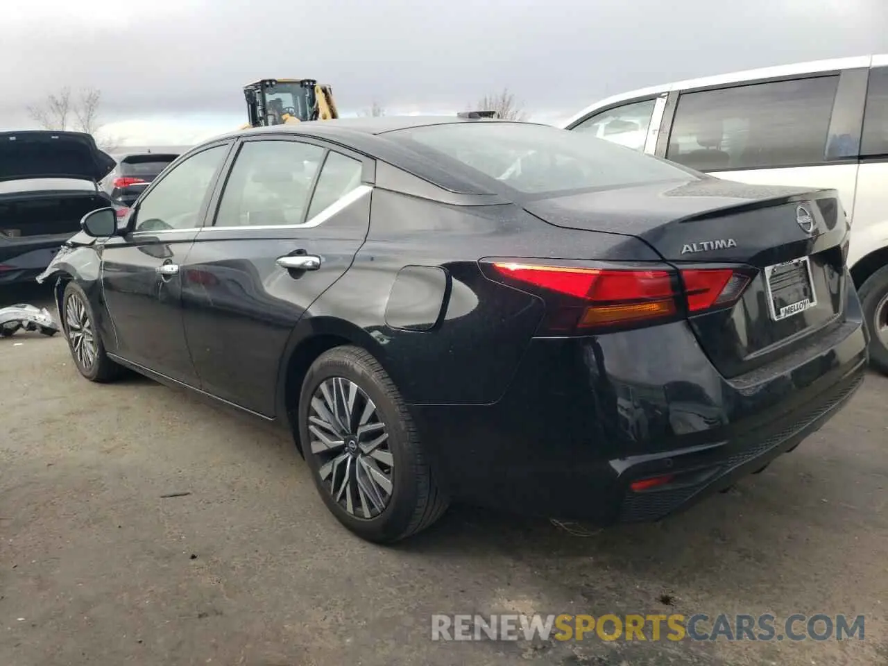 2 Photograph of a damaged car 1N4BL4DV1PN329967 NISSAN ALTIMA 2023