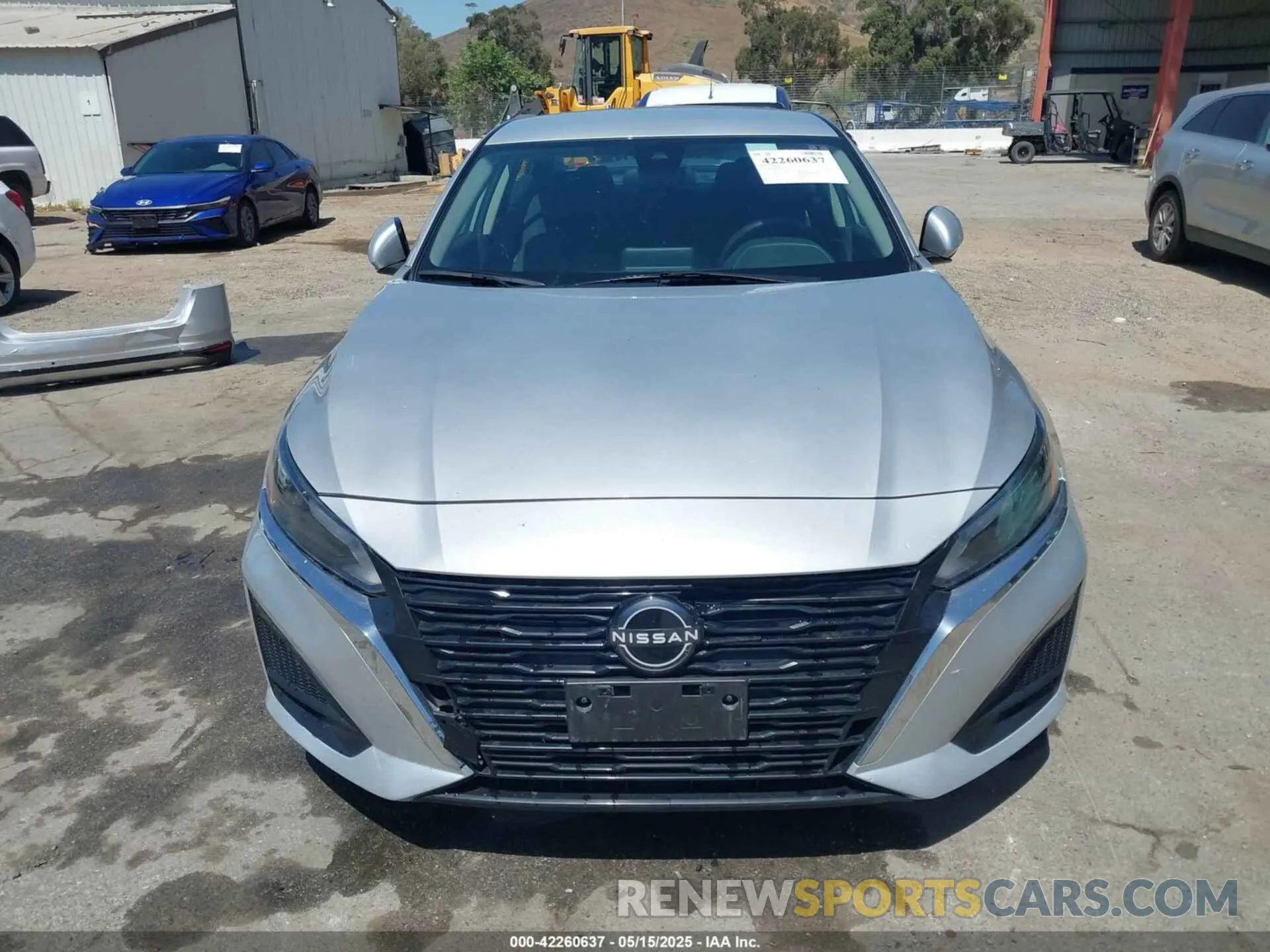 12 Photograph of a damaged car 1N4BL4DV1PN342962 NISSAN ALTIMA 2023