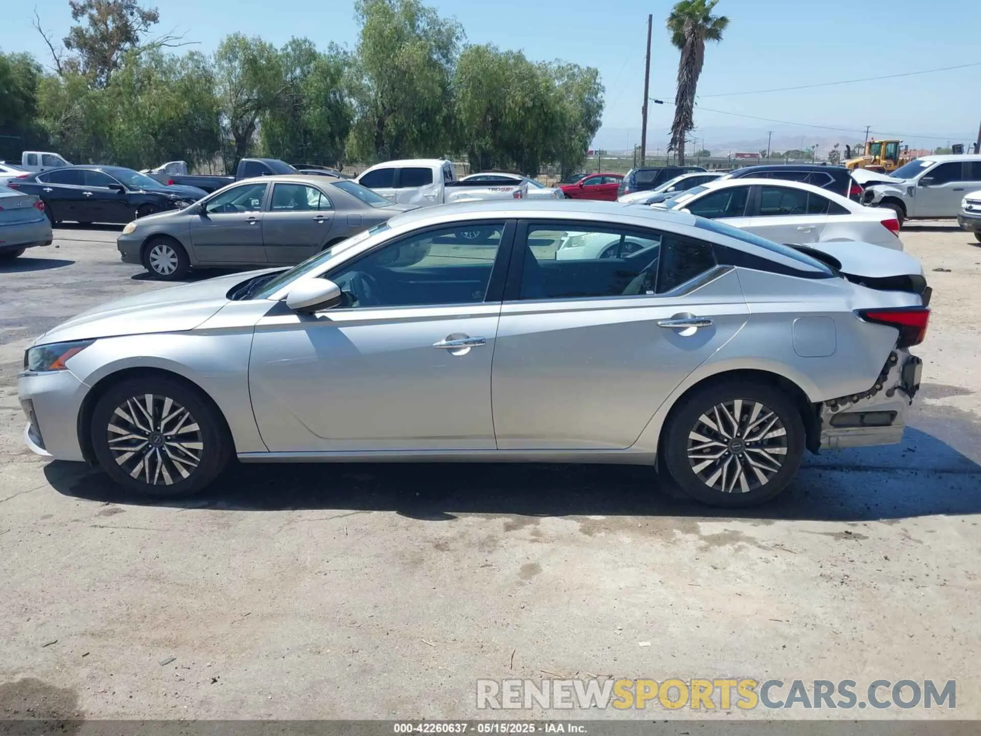14 Photograph of a damaged car 1N4BL4DV1PN342962 NISSAN ALTIMA 2023