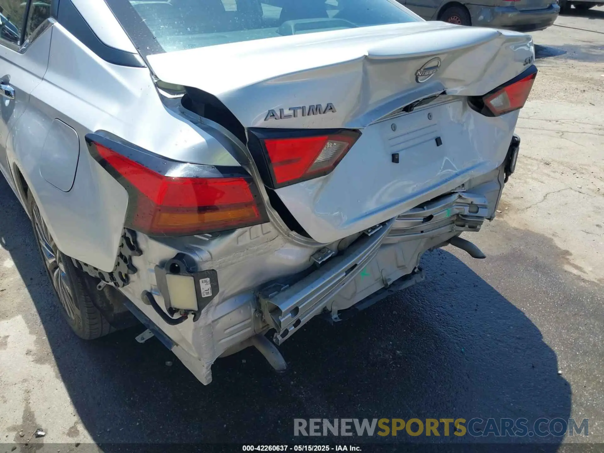 6 Photograph of a damaged car 1N4BL4DV1PN342962 NISSAN ALTIMA 2023