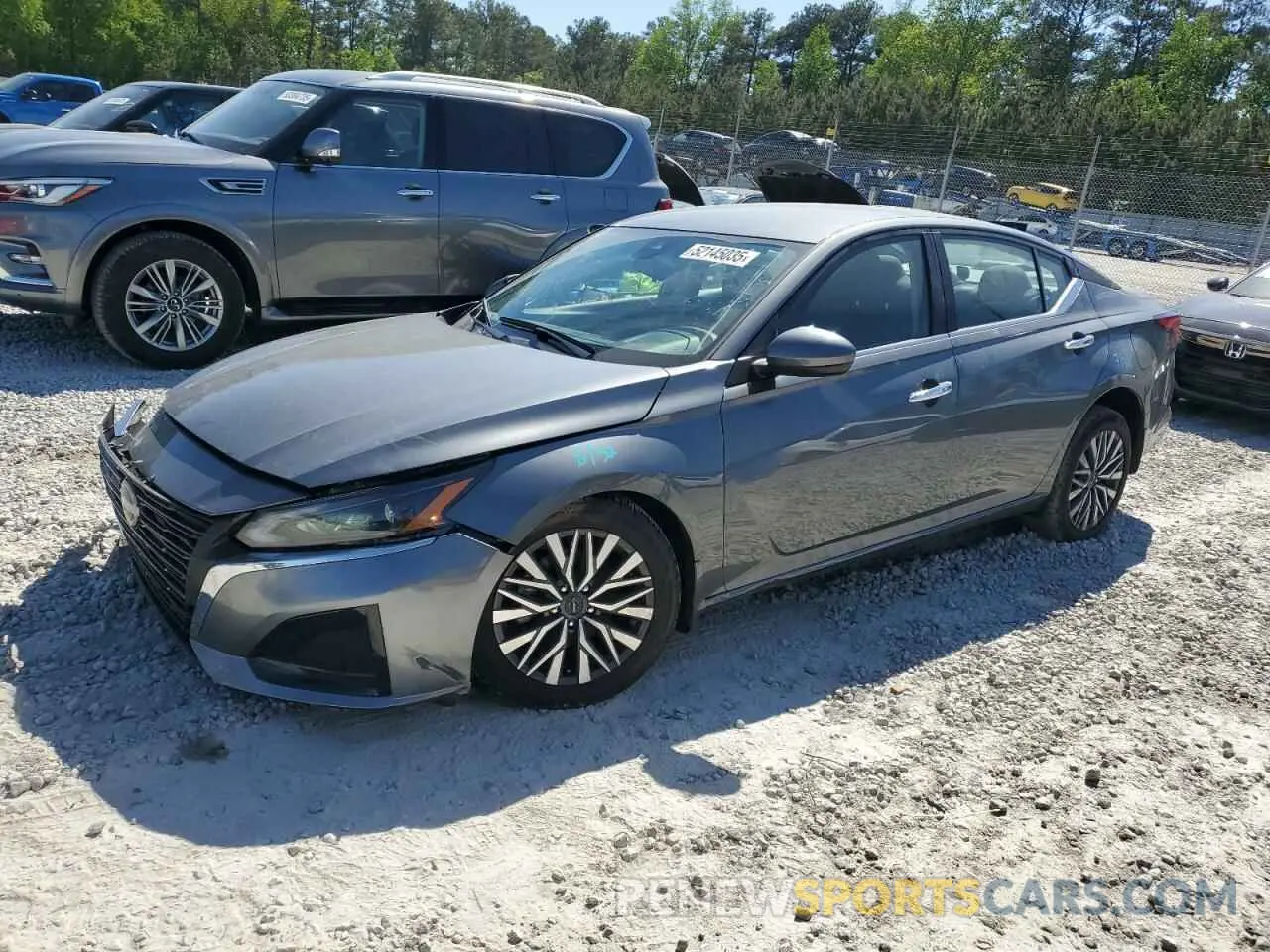 1 Photograph of a damaged car 1N4BL4DV1PN343383 NISSAN ALTIMA 2023