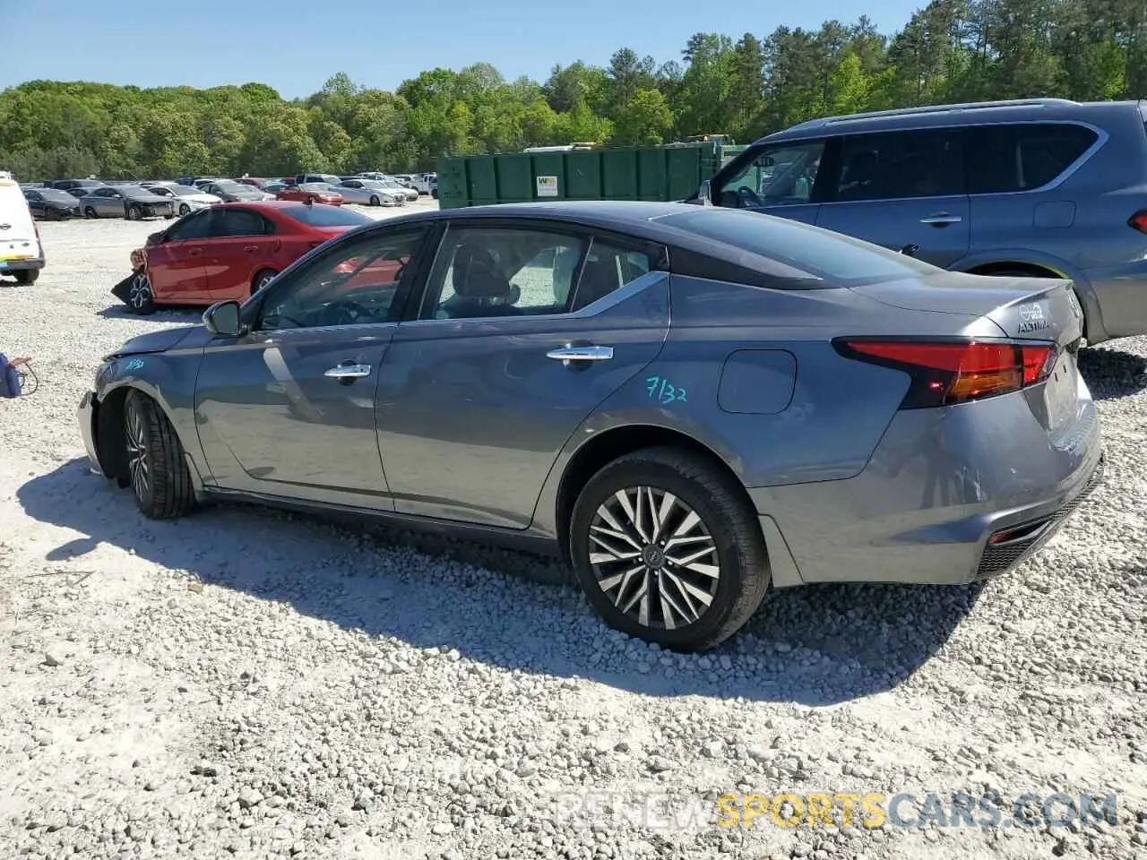 2 Photograph of a damaged car 1N4BL4DV1PN343383 NISSAN ALTIMA 2023
