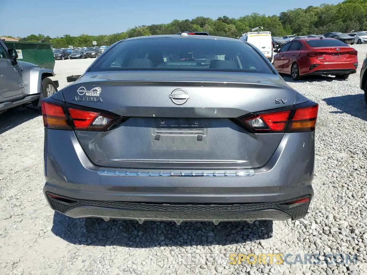 6 Photograph of a damaged car 1N4BL4DV1PN343383 NISSAN ALTIMA 2023