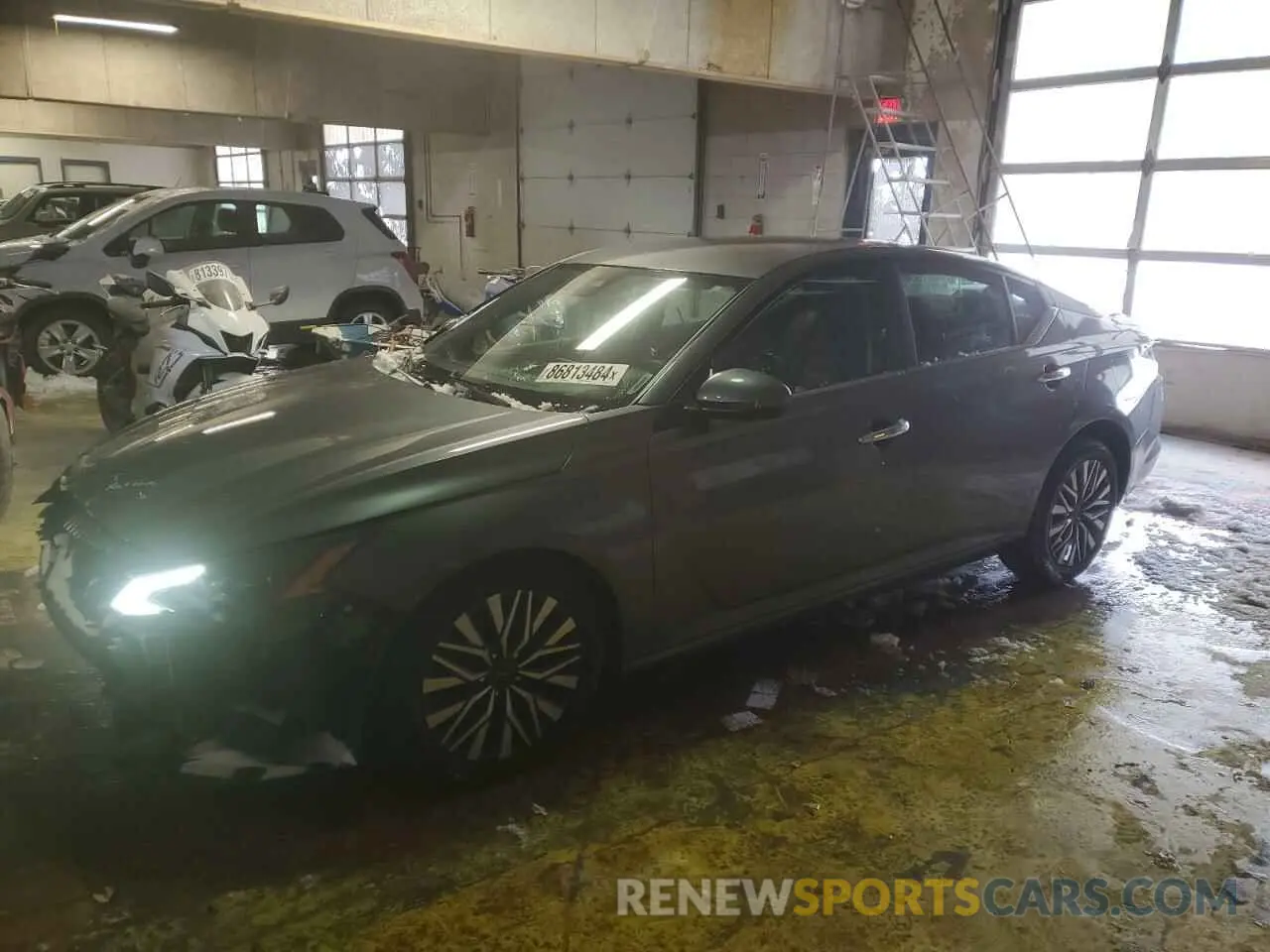 1 Photograph of a damaged car 1N4BL4DV1PN358966 NISSAN ALTIMA 2023