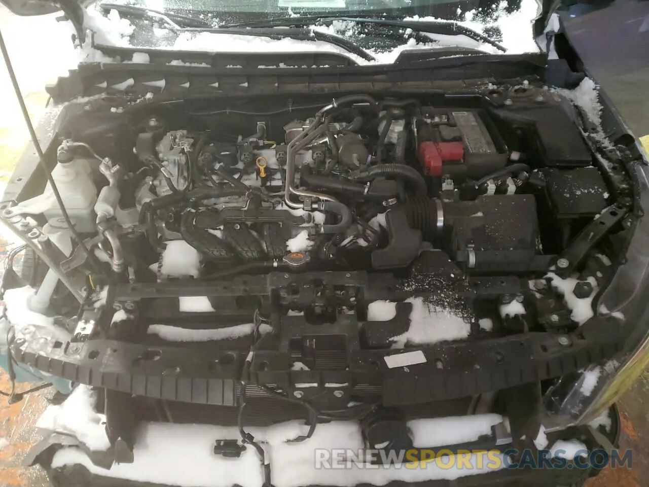 11 Photograph of a damaged car 1N4BL4DV1PN358966 NISSAN ALTIMA 2023