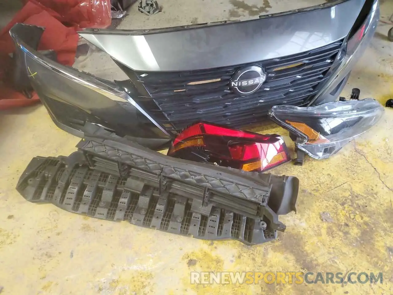 12 Photograph of a damaged car 1N4BL4DV1PN358966 NISSAN ALTIMA 2023