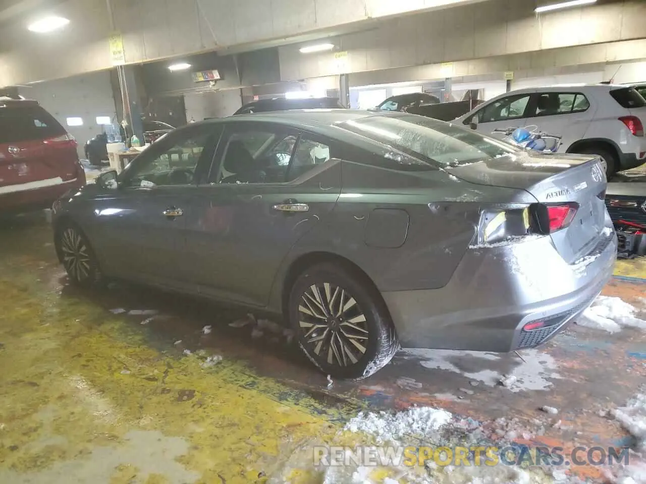 2 Photograph of a damaged car 1N4BL4DV1PN358966 NISSAN ALTIMA 2023