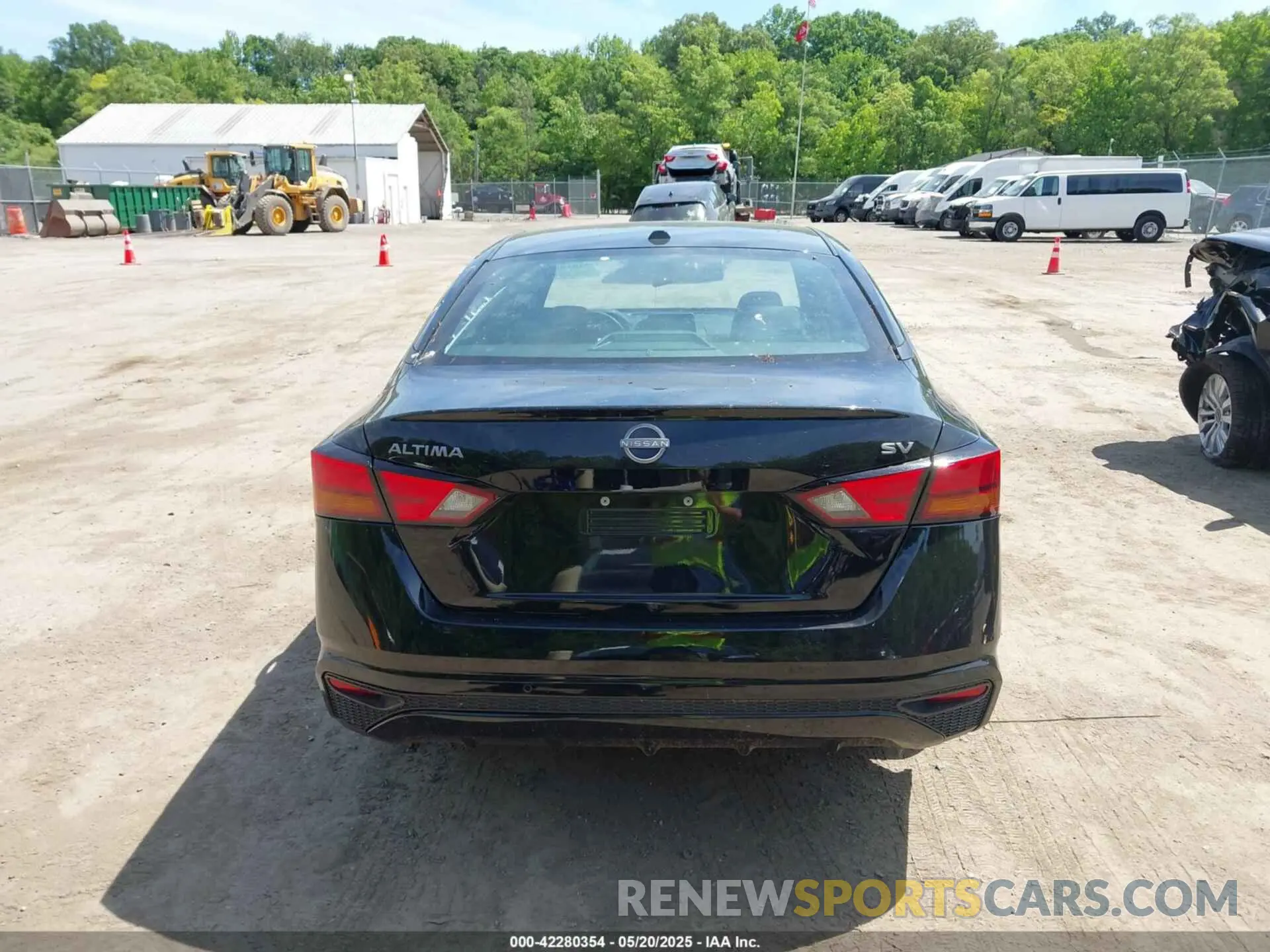 15 Photograph of a damaged car 1N4BL4DV1PN370017 NISSAN ALTIMA 2023