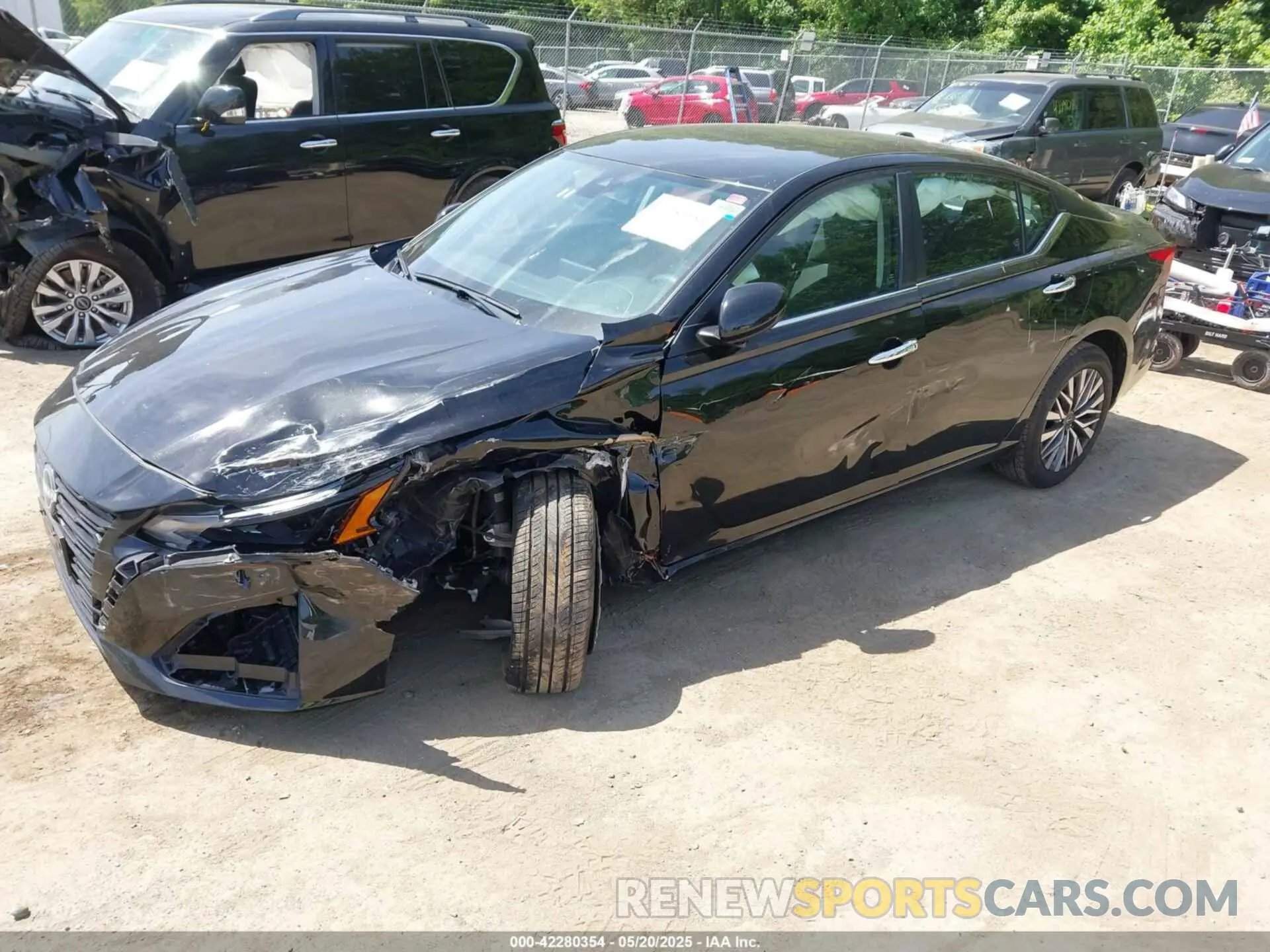 2 Photograph of a damaged car 1N4BL4DV1PN370017 NISSAN ALTIMA 2023