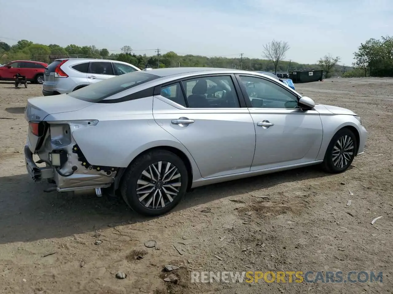 3 Photograph of a damaged car 1N4BL4DV1PN386587 NISSAN ALTIMA 2023