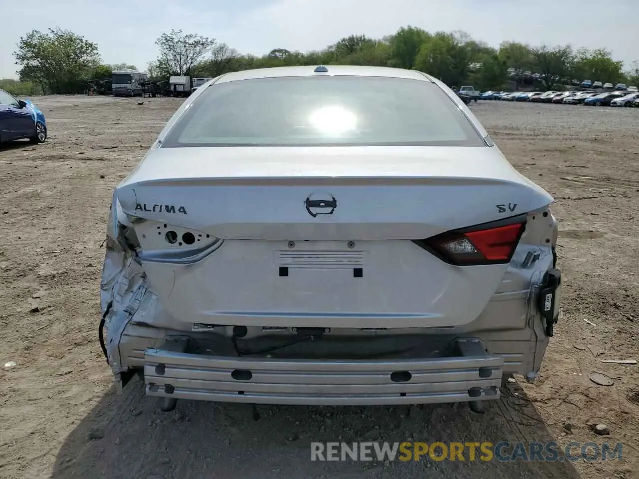 6 Photograph of a damaged car 1N4BL4DV1PN386587 NISSAN ALTIMA 2023