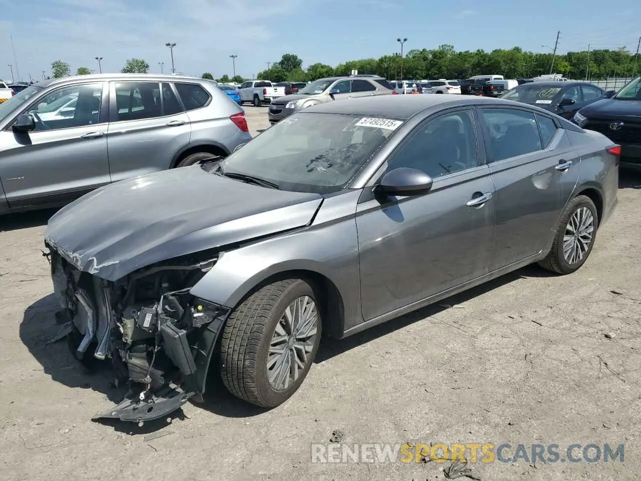 1 Photograph of a damaged car 1N4BL4DV1PN391644 NISSAN ALTIMA 2023