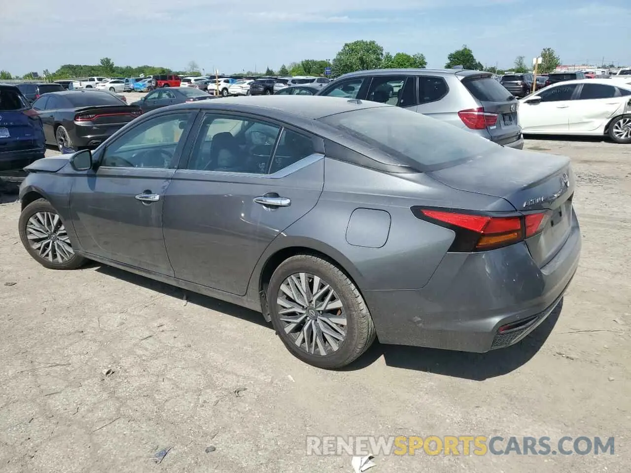 2 Photograph of a damaged car 1N4BL4DV1PN391644 NISSAN ALTIMA 2023