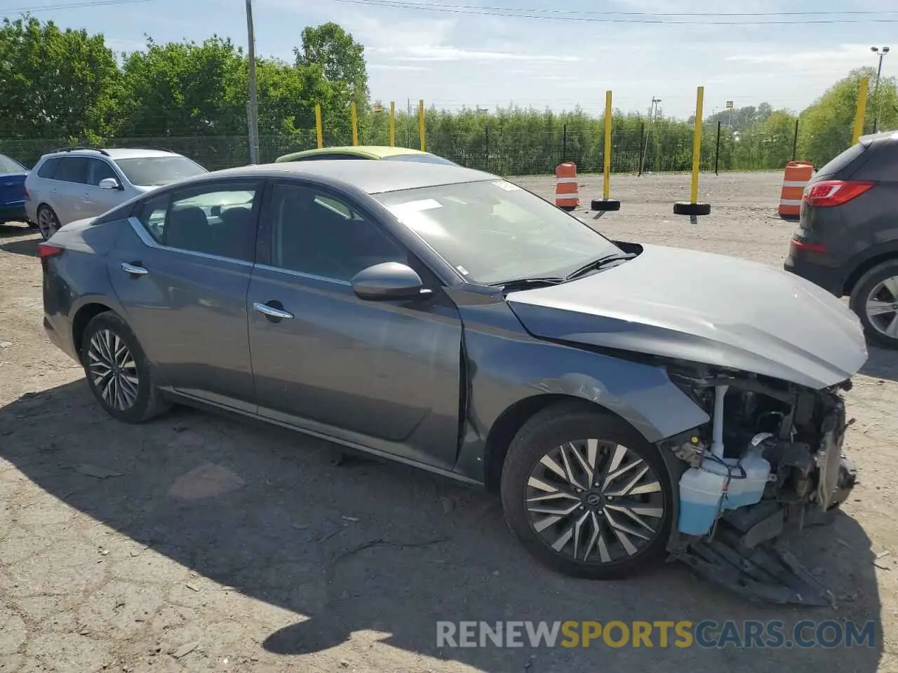 4 Photograph of a damaged car 1N4BL4DV1PN391644 NISSAN ALTIMA 2023