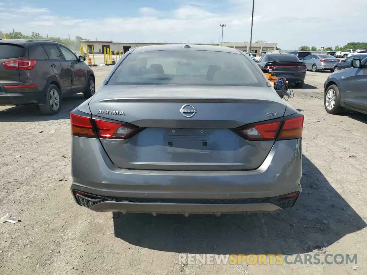 6 Photograph of a damaged car 1N4BL4DV1PN391644 NISSAN ALTIMA 2023