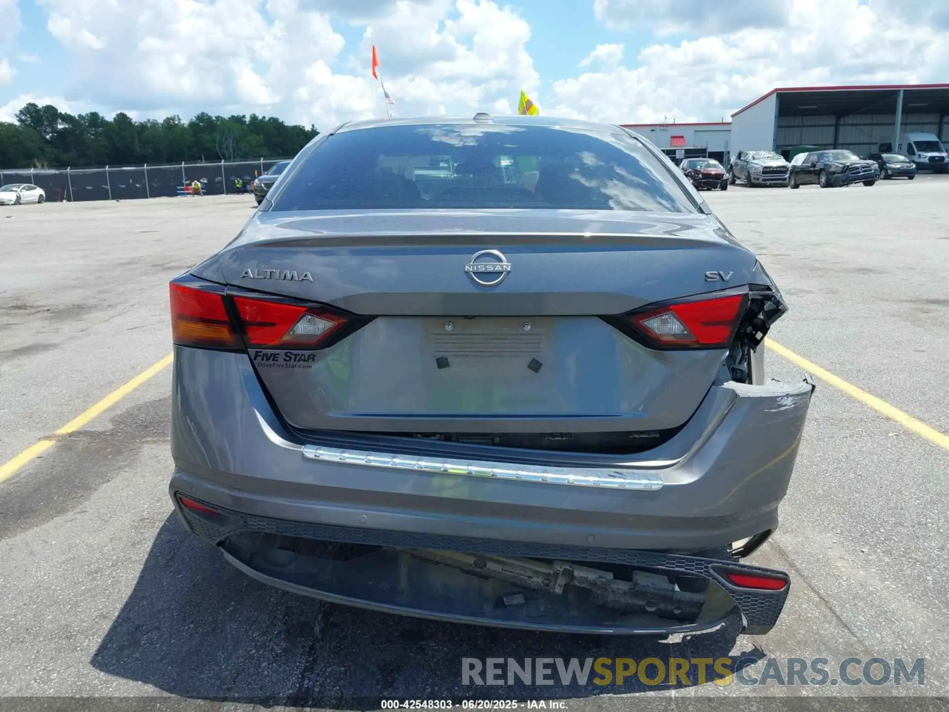 19 Photograph of a damaged car 1N4BL4DV1PN397380 NISSAN ALTIMA 2023
